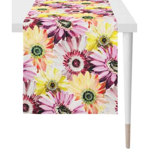 APELT Tischläufer 1700 Summergarden, Sommerdeko, Sommer (1-tlg), Digitaldruck