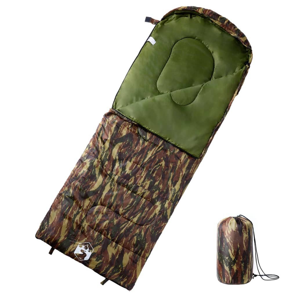 vidaXL Schlafsack Schlafsack für Erwachsene Camping 3-4 Jahreszeiten (1 tlg)