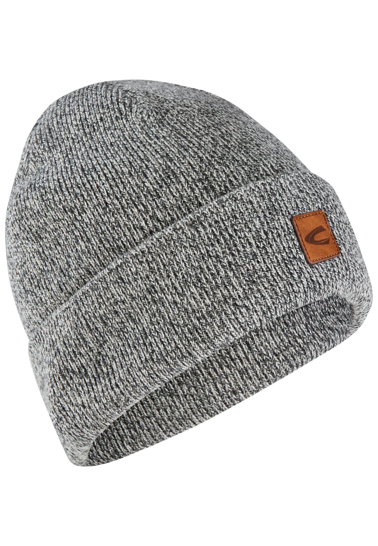 camel active Beanie aus einem Baumwollmix