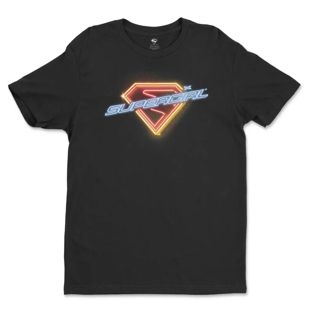 DC Comics T-Shirt Neon Logo T-Shirt