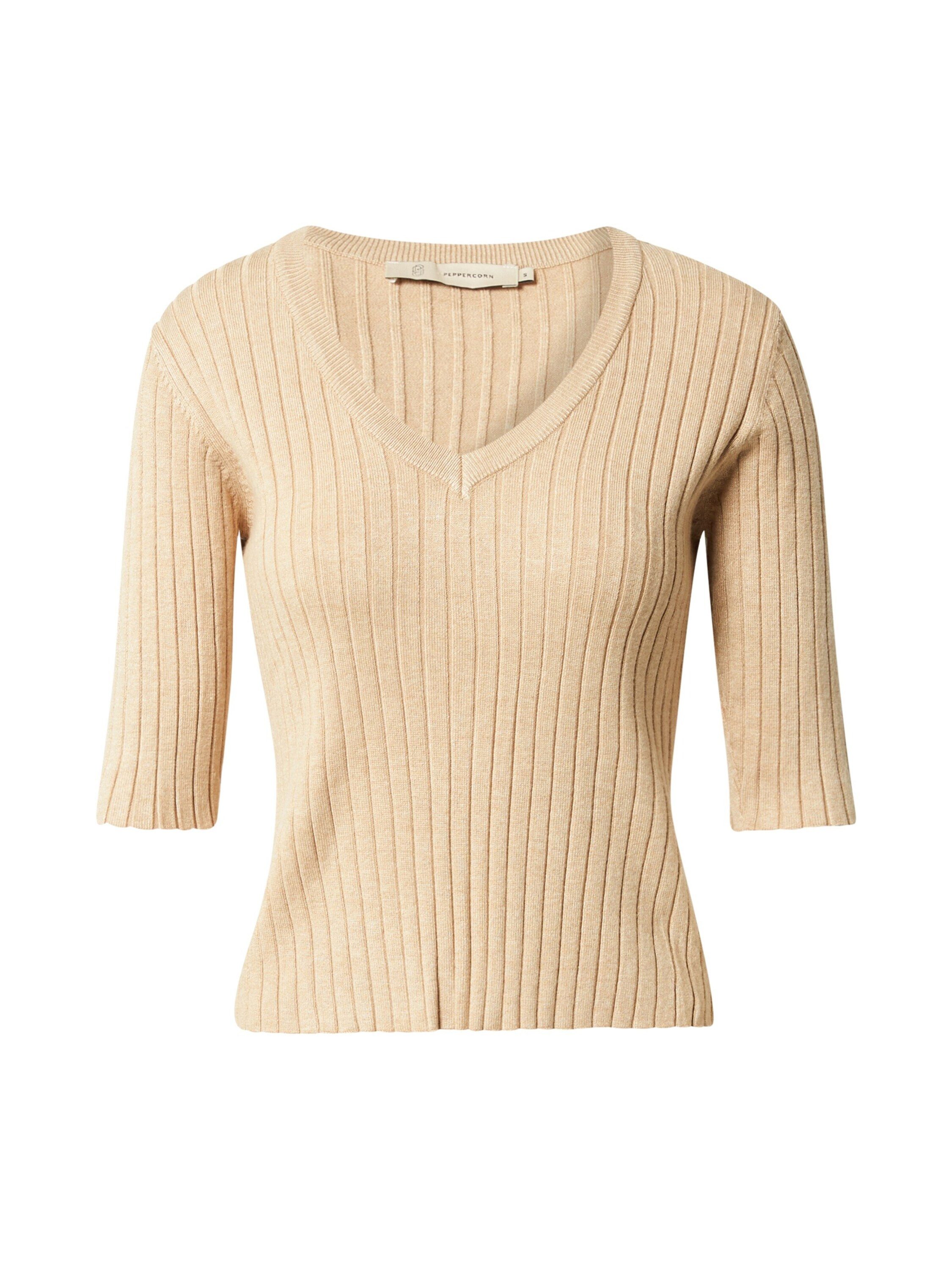 PEPPERCORN Strickpullover Tana (1-tlg) Plain/ohne Details
