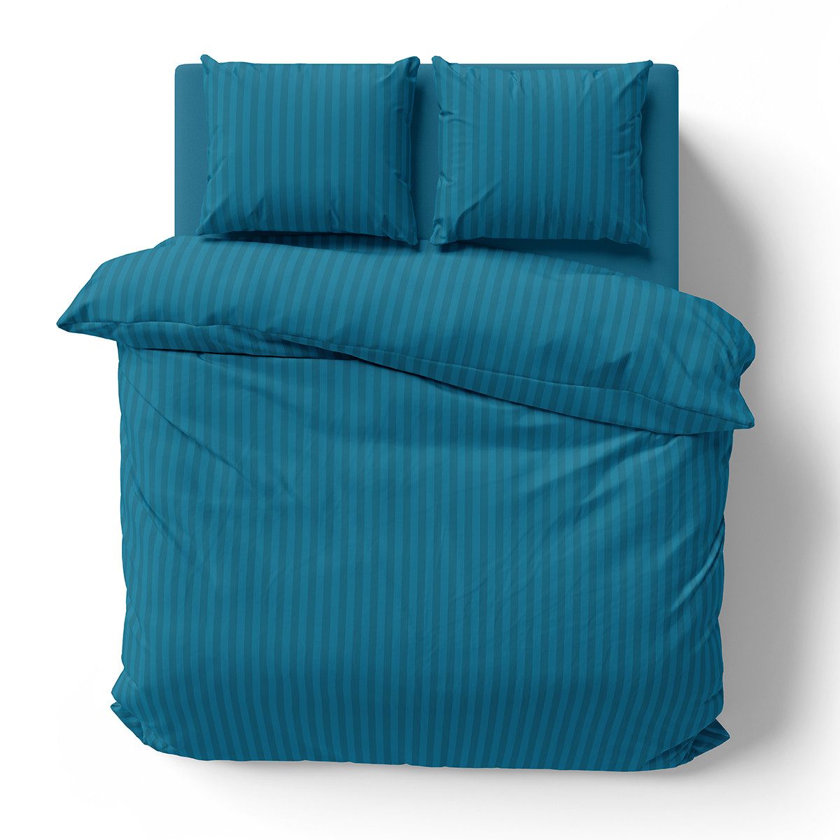 Visaggio Bettwäsche Mikrofaser Damast 135x200 155x220 günstig online kaufen