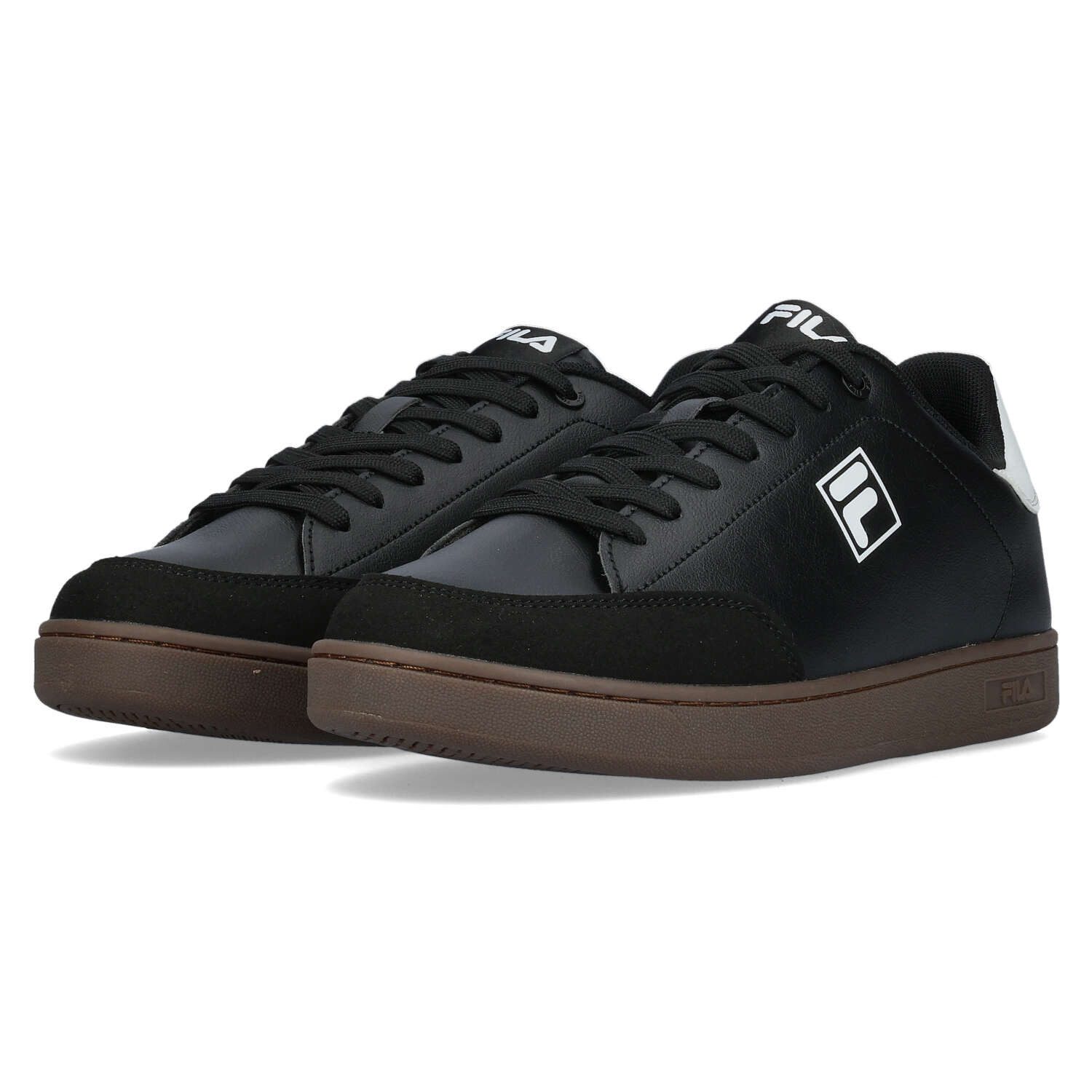 Fila Fila Courtbay Wmn Black-White Sneaker