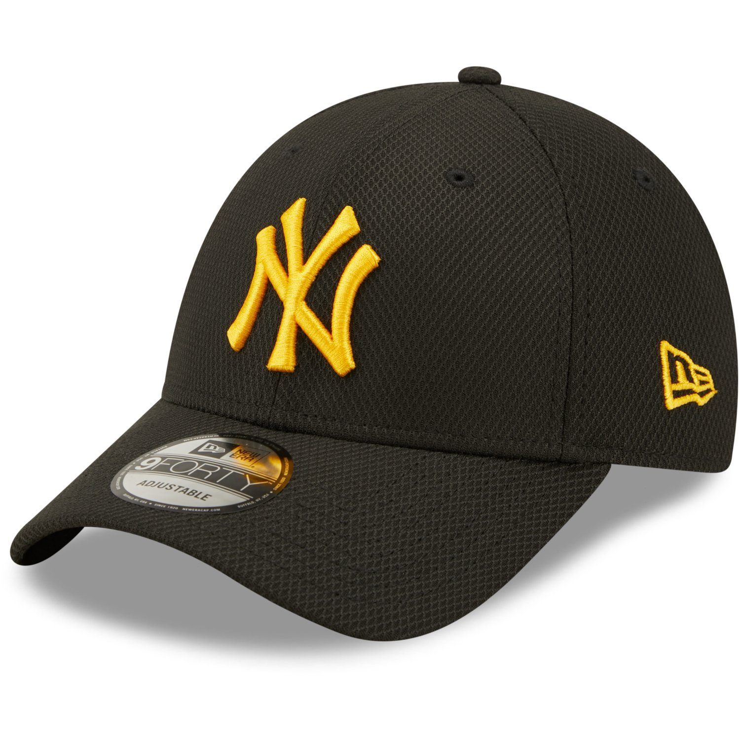 New Era Baseball Cap 9Forty DIAMOND ERA New York Yankees gold