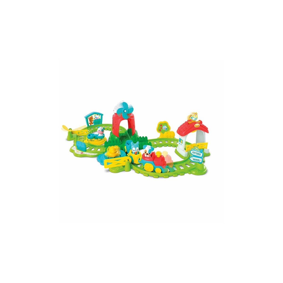 Clementoni® Lernspielzeug Interaktiver Clementoni-Bauernzug ​​17391
