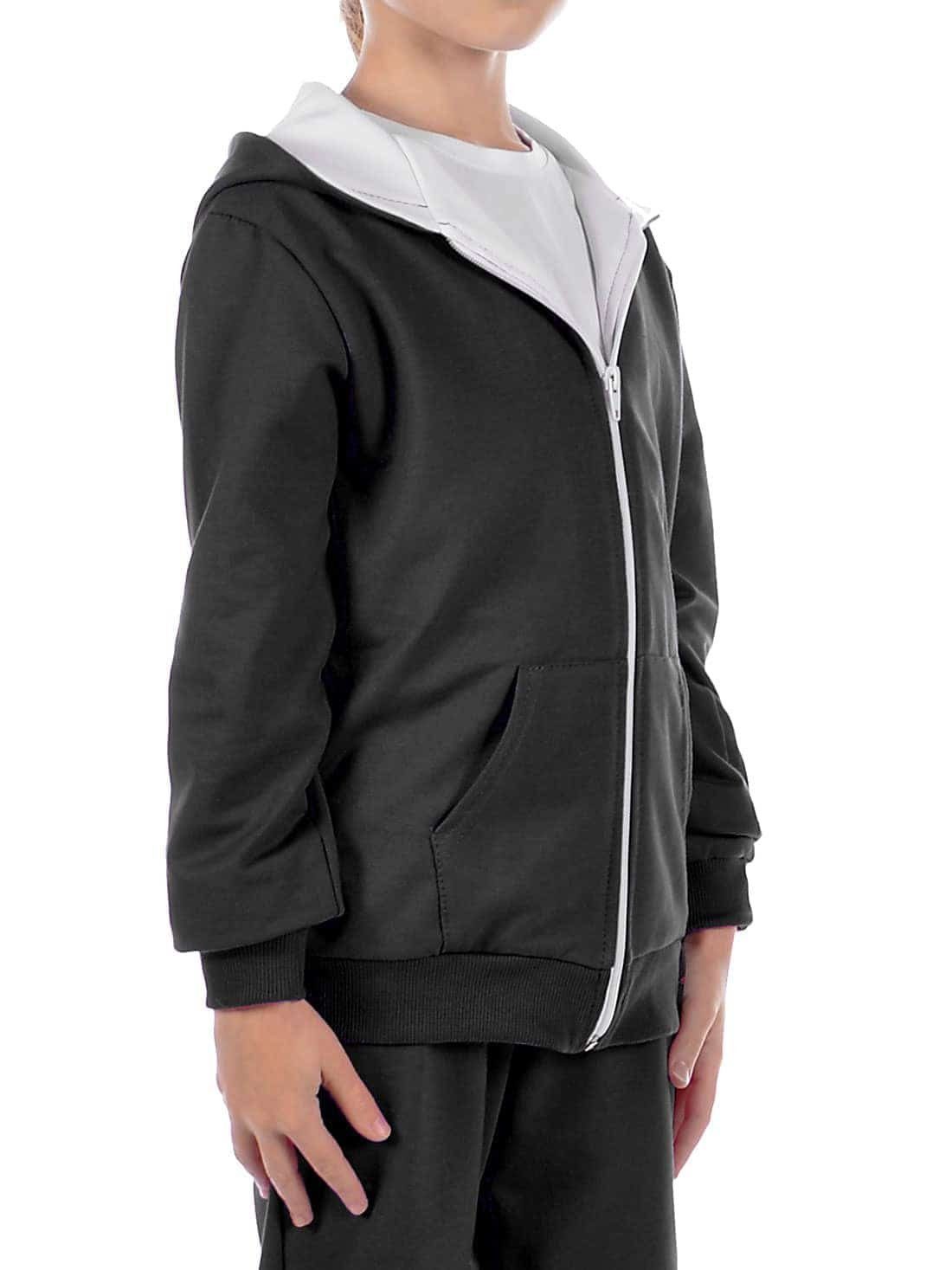 Kapuzensweatjacke Mädchen Kapuzen Sweatjacke Hoodie