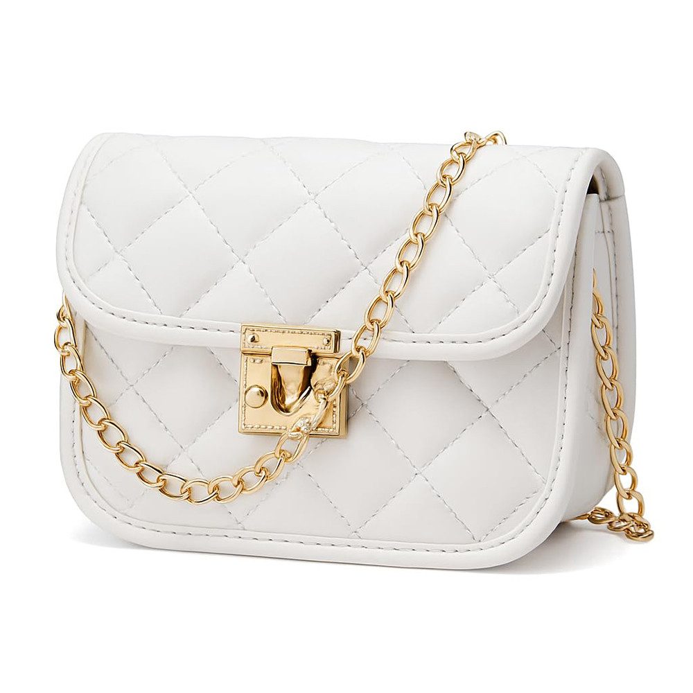 Coonoor Umhängetasche Kettentasche,Clutch Damen,Abendtasche,Elegante Crossbody Bag, für Hochzeit Party Freizeit Date, Muttertagsgeschenke für Mama