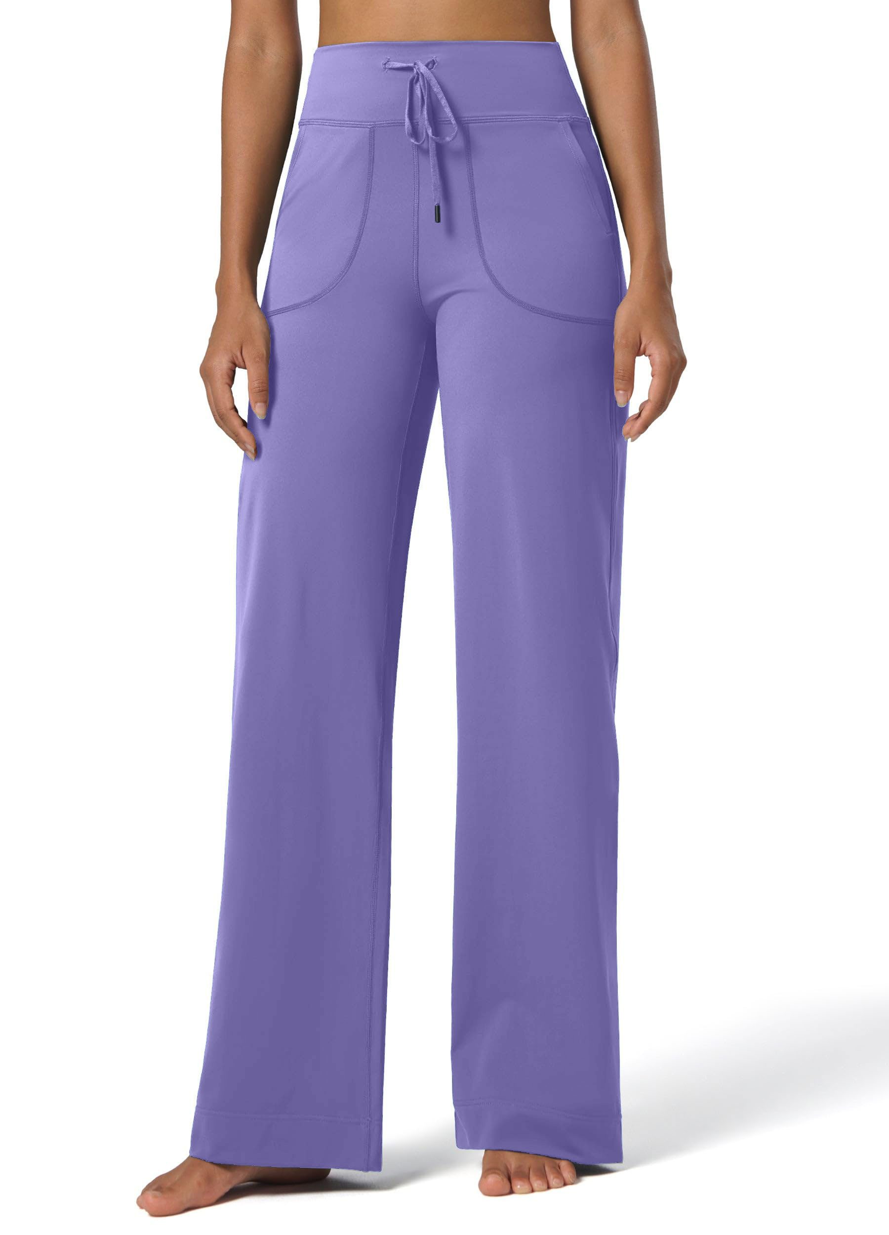 YI Schlaghose Yogahose Damen Flare Leggings Jogginghose Hohe Elegante Schla günstig online kaufen