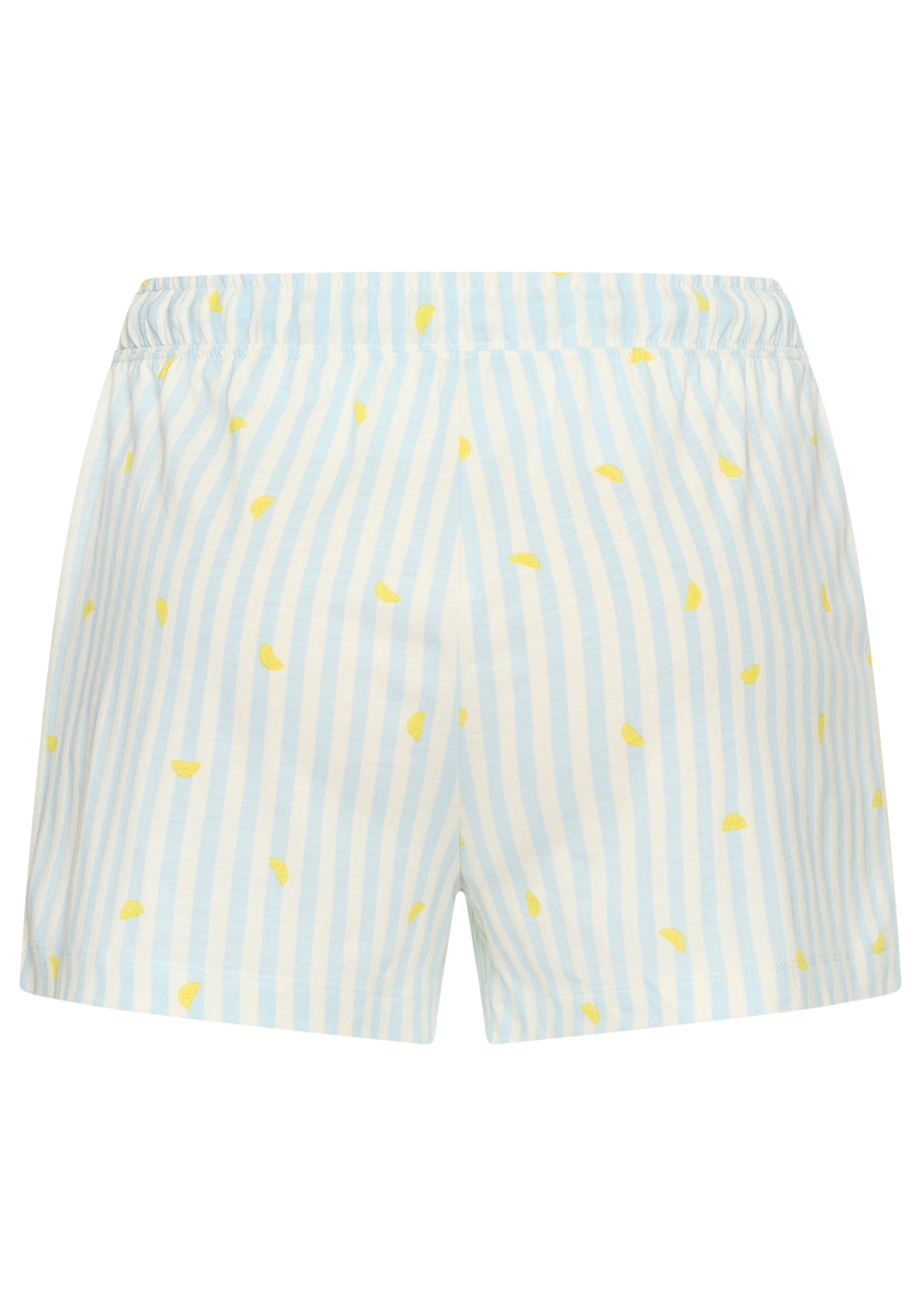 Vivance Dreams by Lascana Pyjamashorts mit süßem Streifenmuster