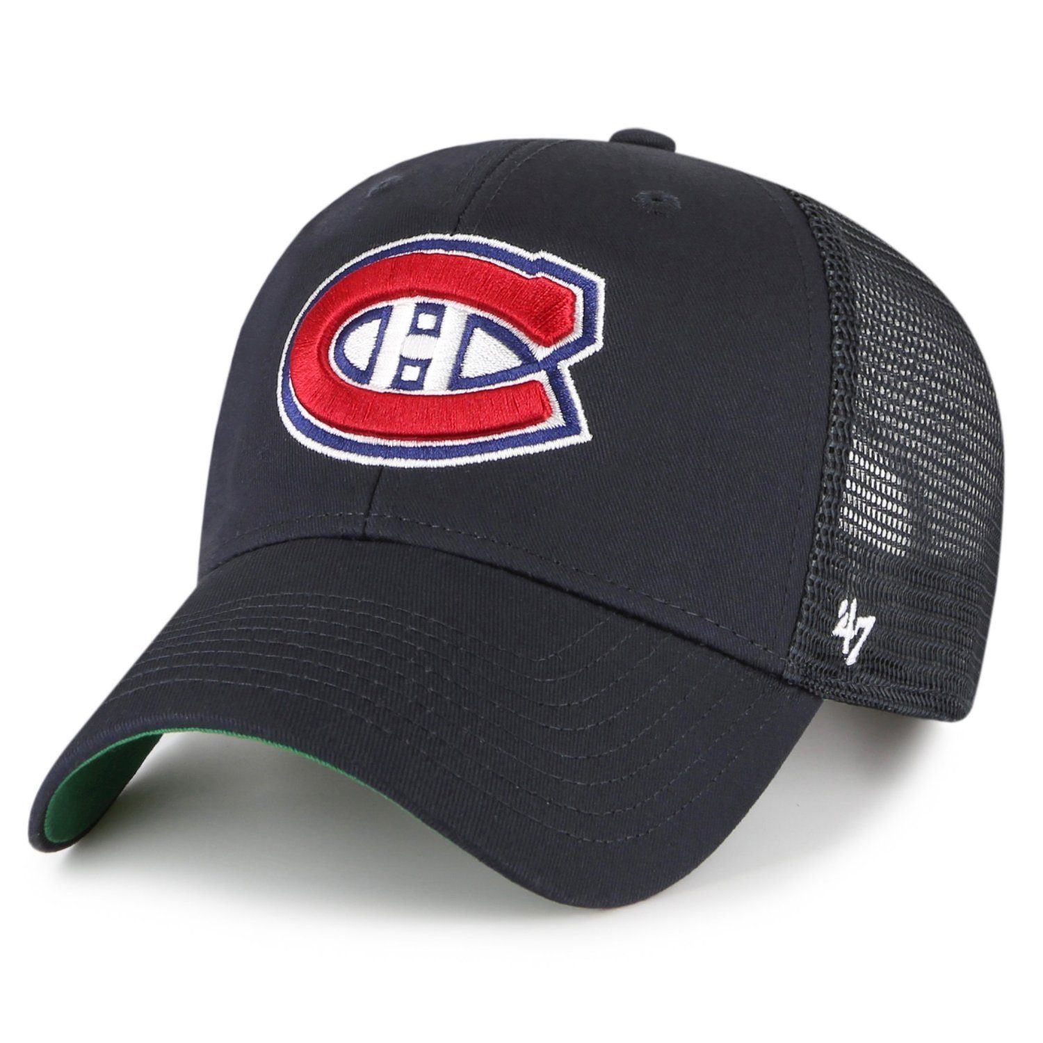 Herren Caps '47 Brand Trucker Cap BRANSON Montreal Canadiens