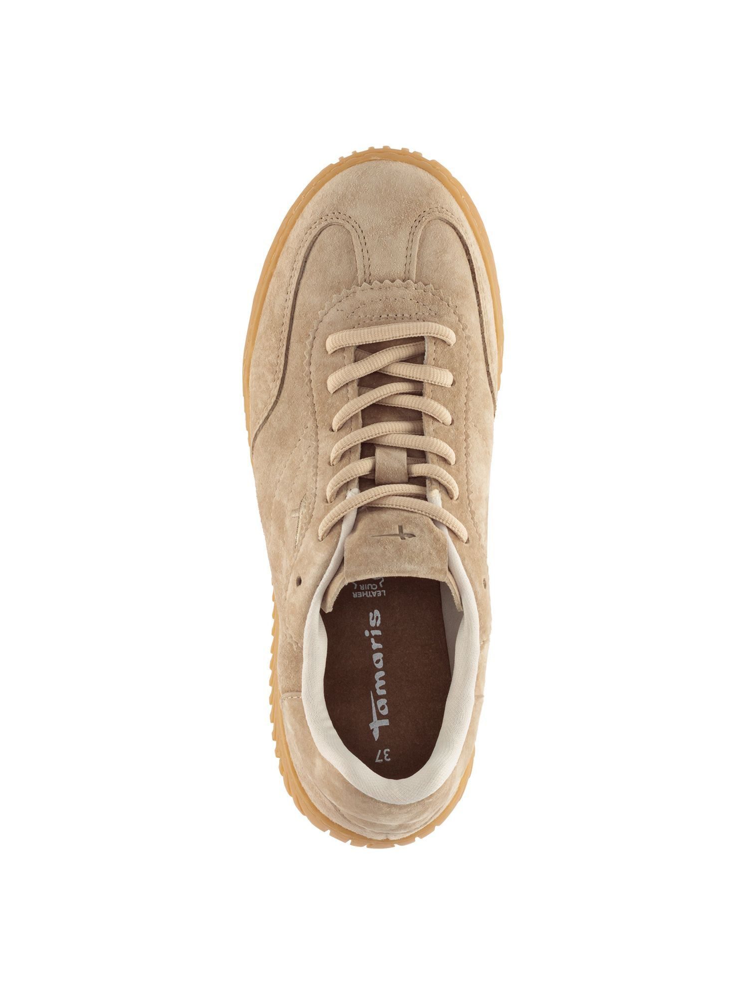 Tamaris TOUCH-IT, Europrice aus Leder kein Absatz Sneaker TOUCH-IT
