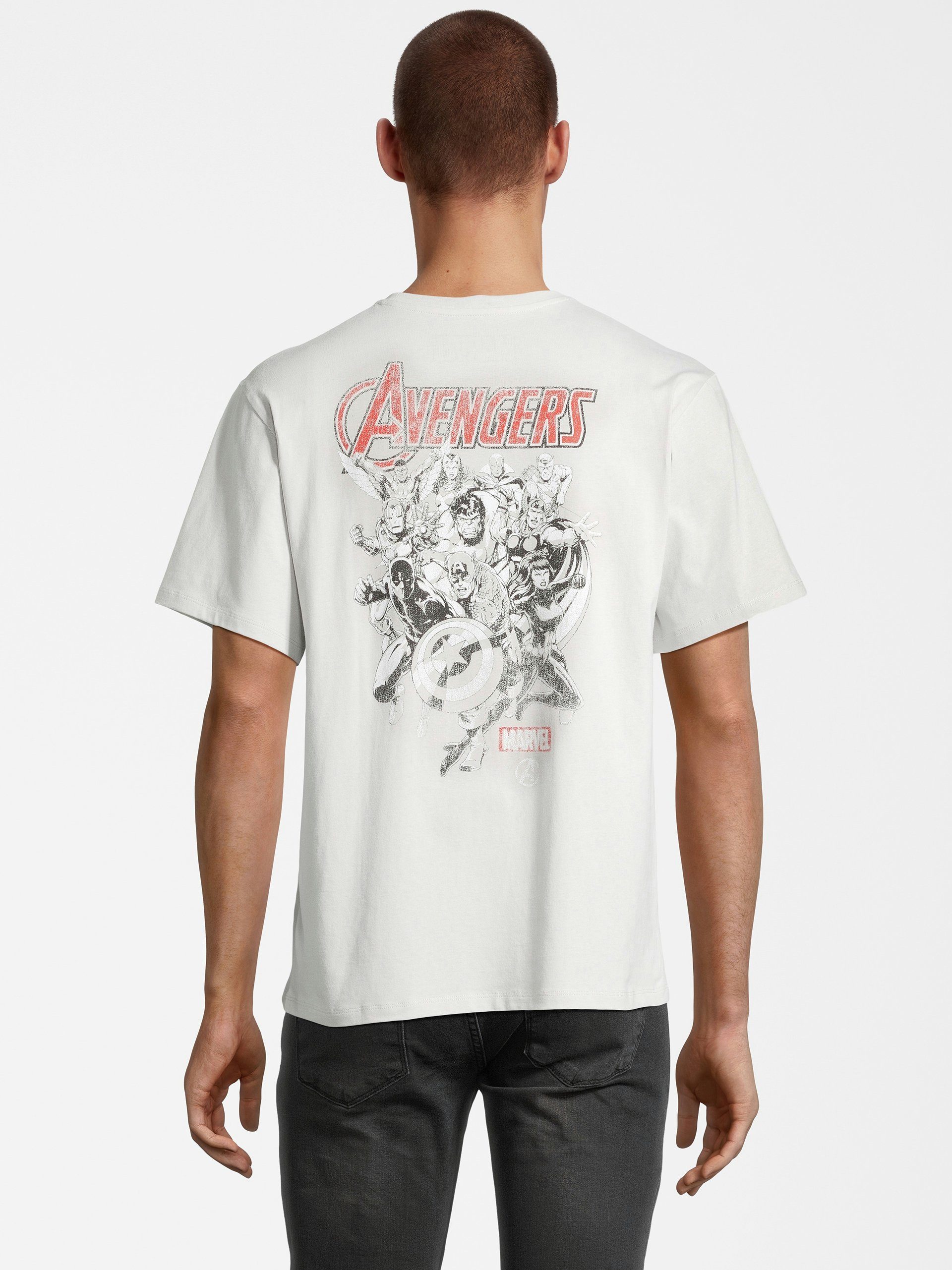 COURSE Print-Shirt Marvel Avengers