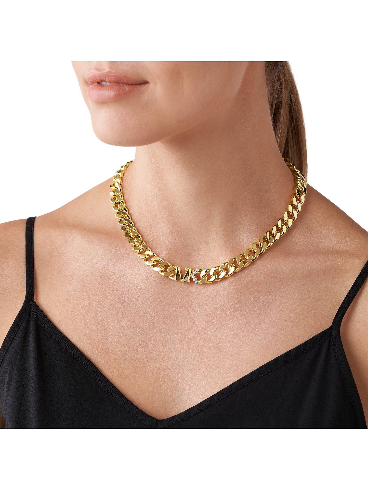 MICHAEL KORS Panzerkette Schmuck Geschenk Metall günstig online kaufen