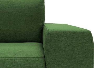 LOOKS by Wolfgang Joop Big-Sofa Looks VI, gerade Linien, in 2 Bezugsqualitäten