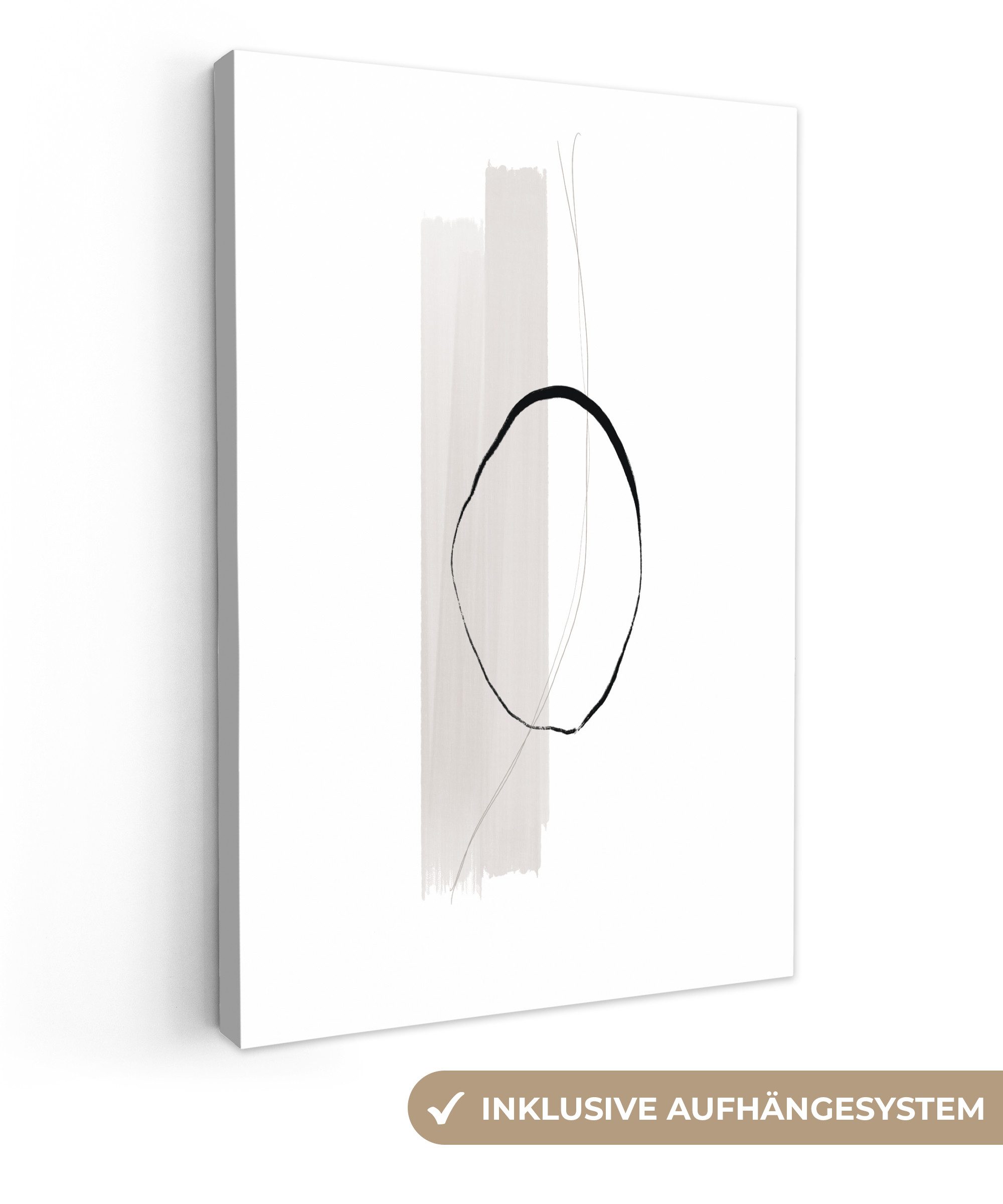 OneMillionCanvasses® Leinwandbild Abstrakt - Pastell - günstig online kaufen