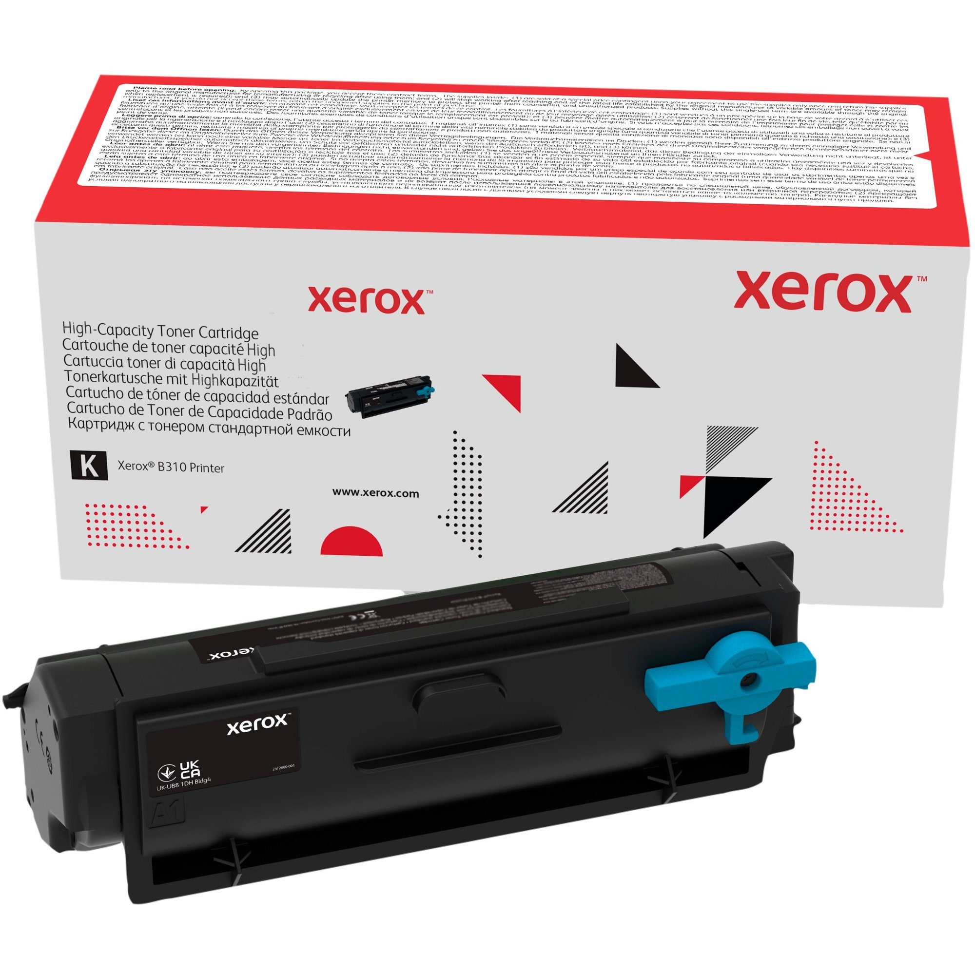 Xerox Tonerkartusche Xerox Toner schwarz 006R04377