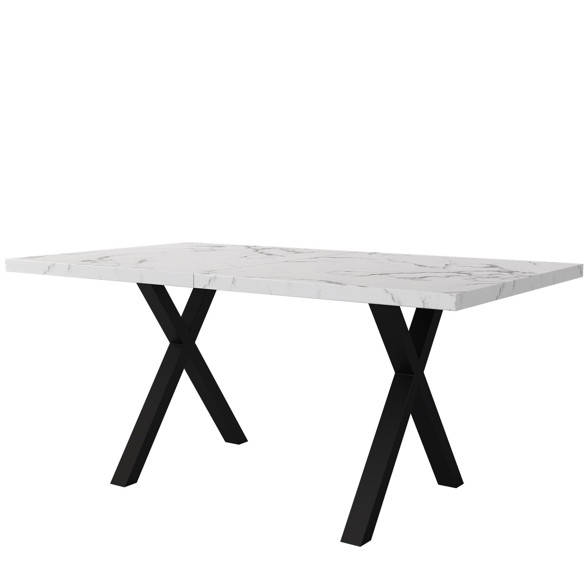 OKWISH Esstisch Esszimmertisch rechteckig Tisch (Schreibtisch, günstig online kaufen