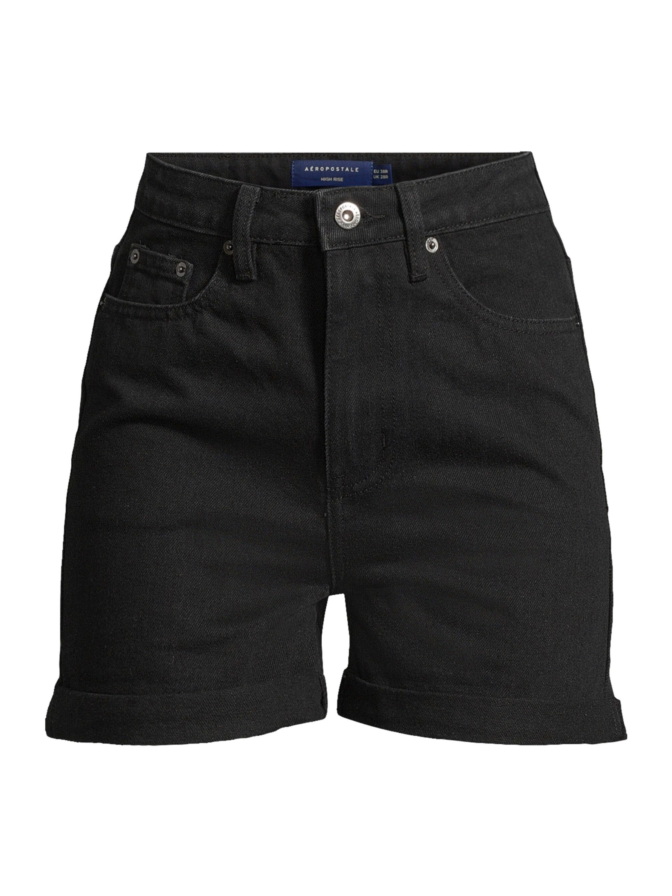 AÈROPOSTALE Jeansshorts (1-tlg) Plain/ohne Details