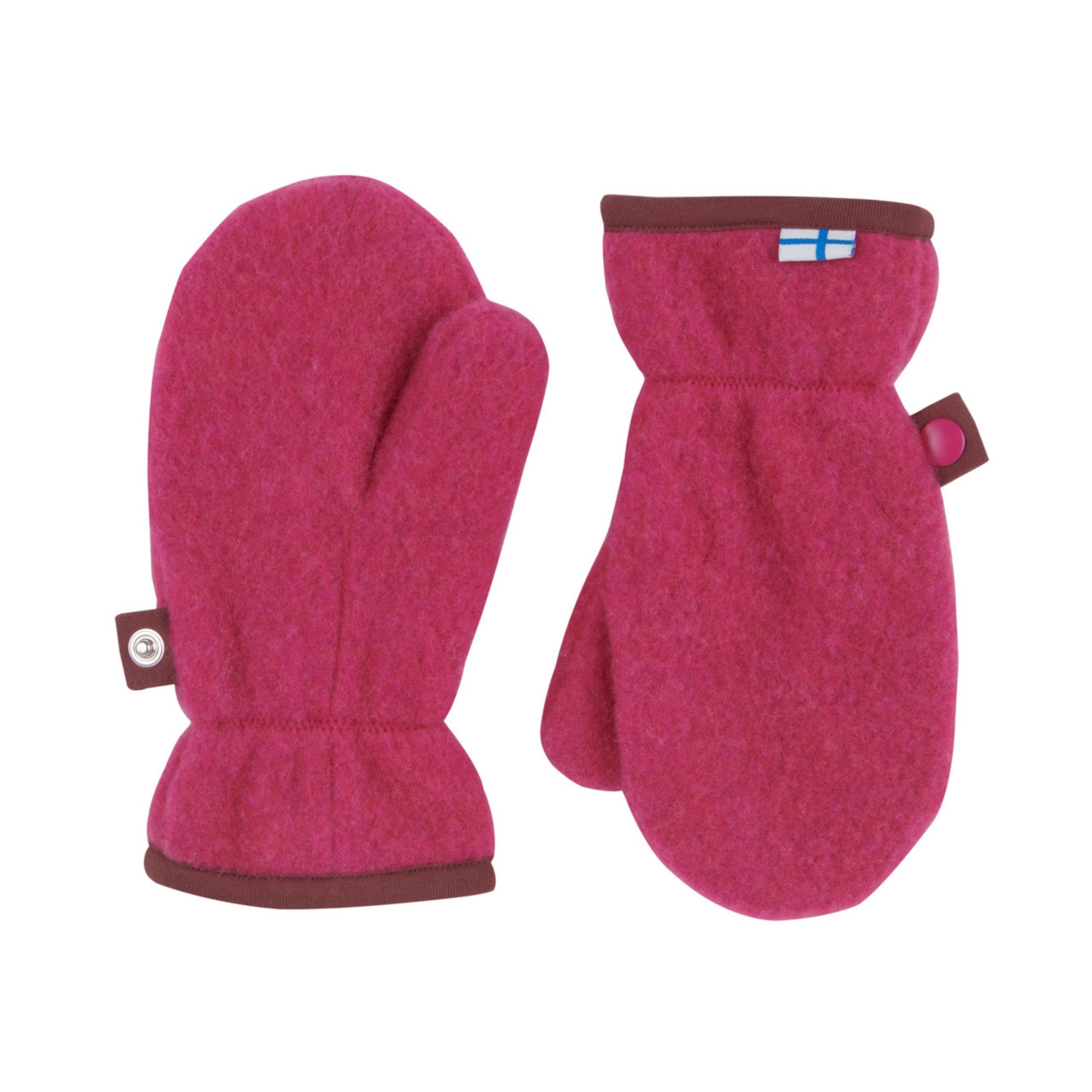 Finkid Fäustlinge Finkid Nupujussi Raspberry Fäustlinge aus Wolle
