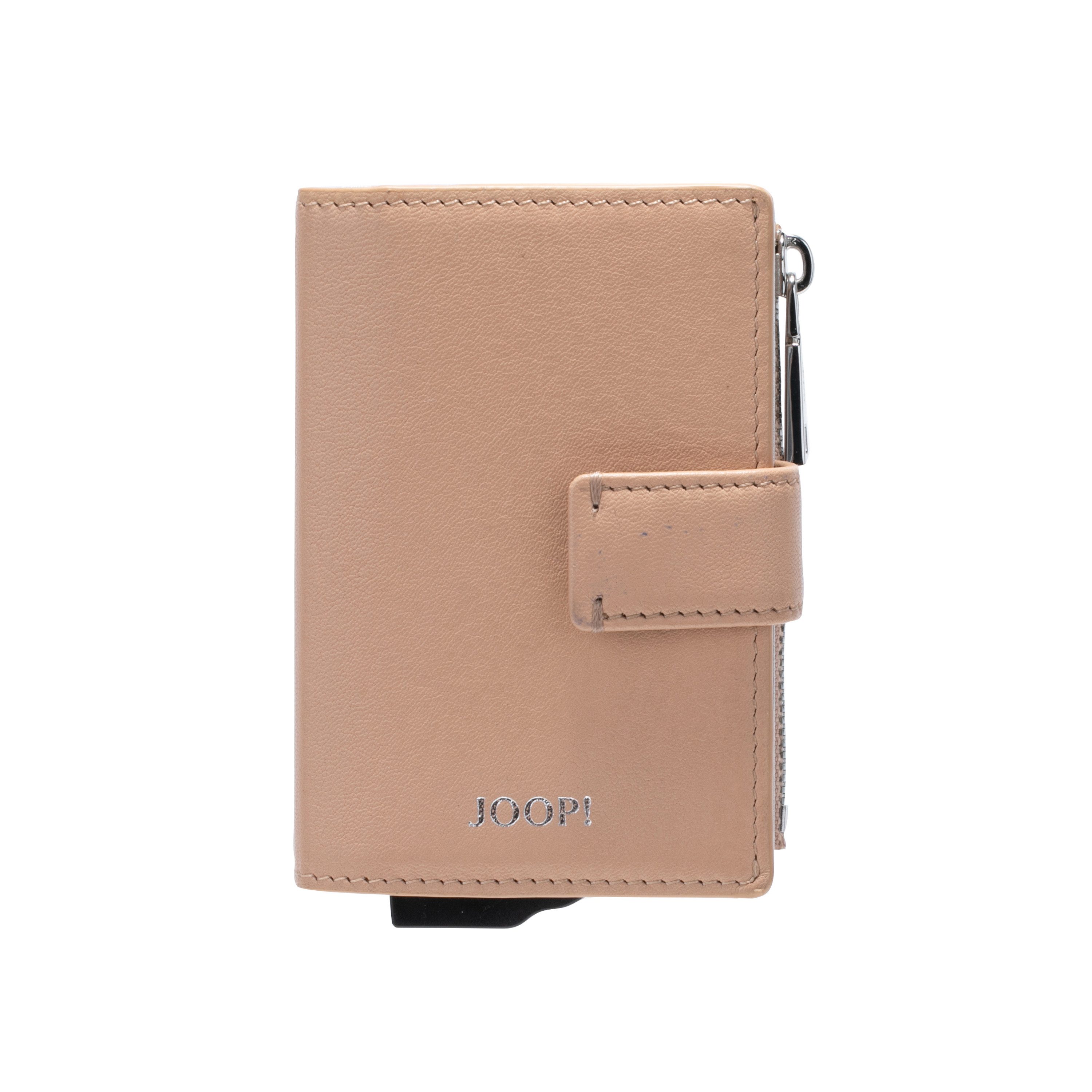 JOOP! Kartenetui sofisticato 1.0 c-four e-cage sv8, Geldbörse Portemonnaie Damenbörse Ledergeldbörse