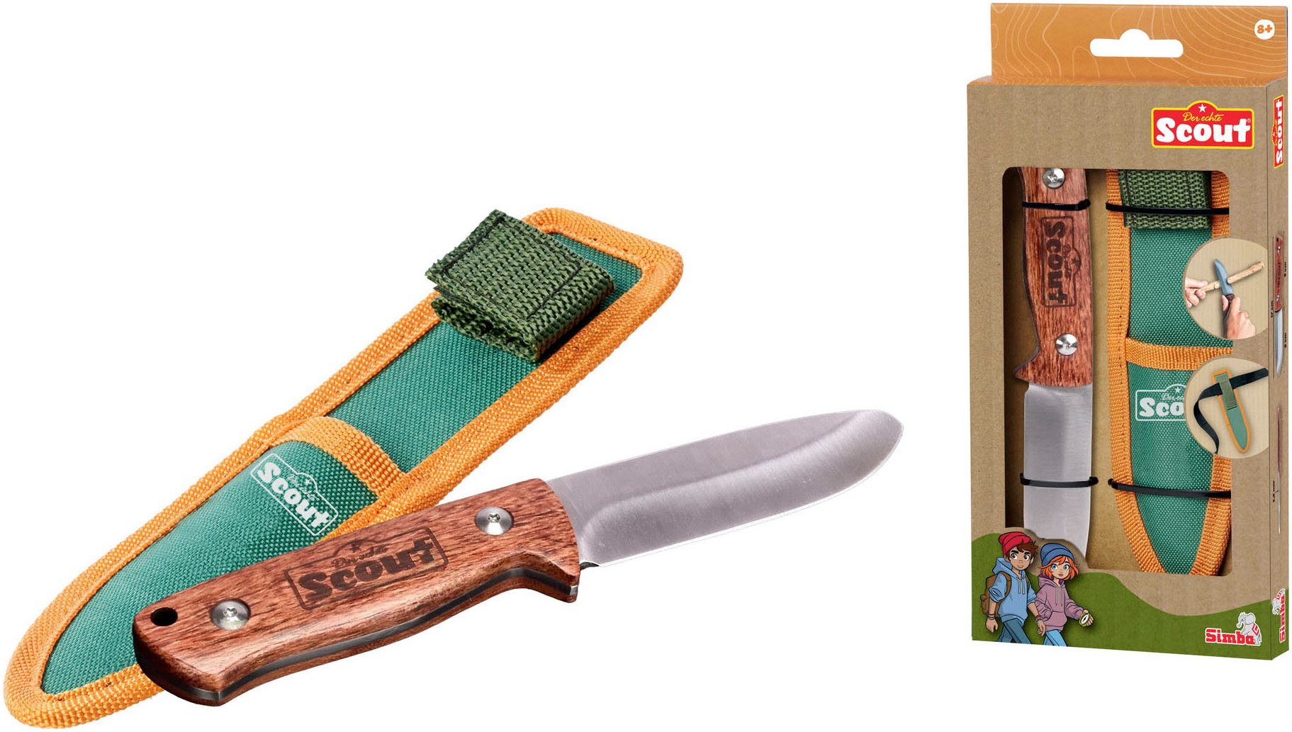 SIMBA Kreativset Scout Schnitzmesser