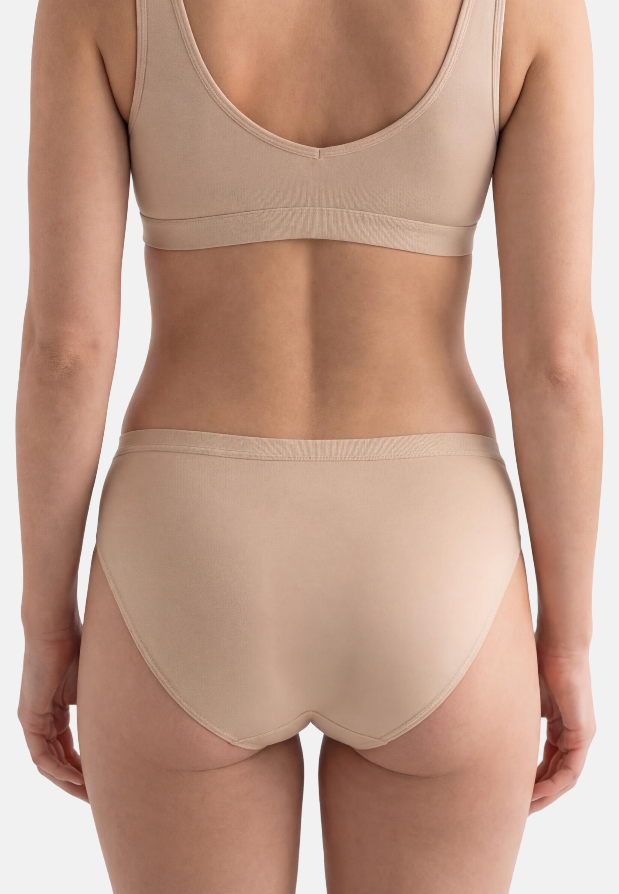conta Taillenslip 6er Pack Modal (Spar-Set, 6-St) Taillen Slip - Atmungsaktiv - Weiches Tragegefühl, Hohe Elastizität