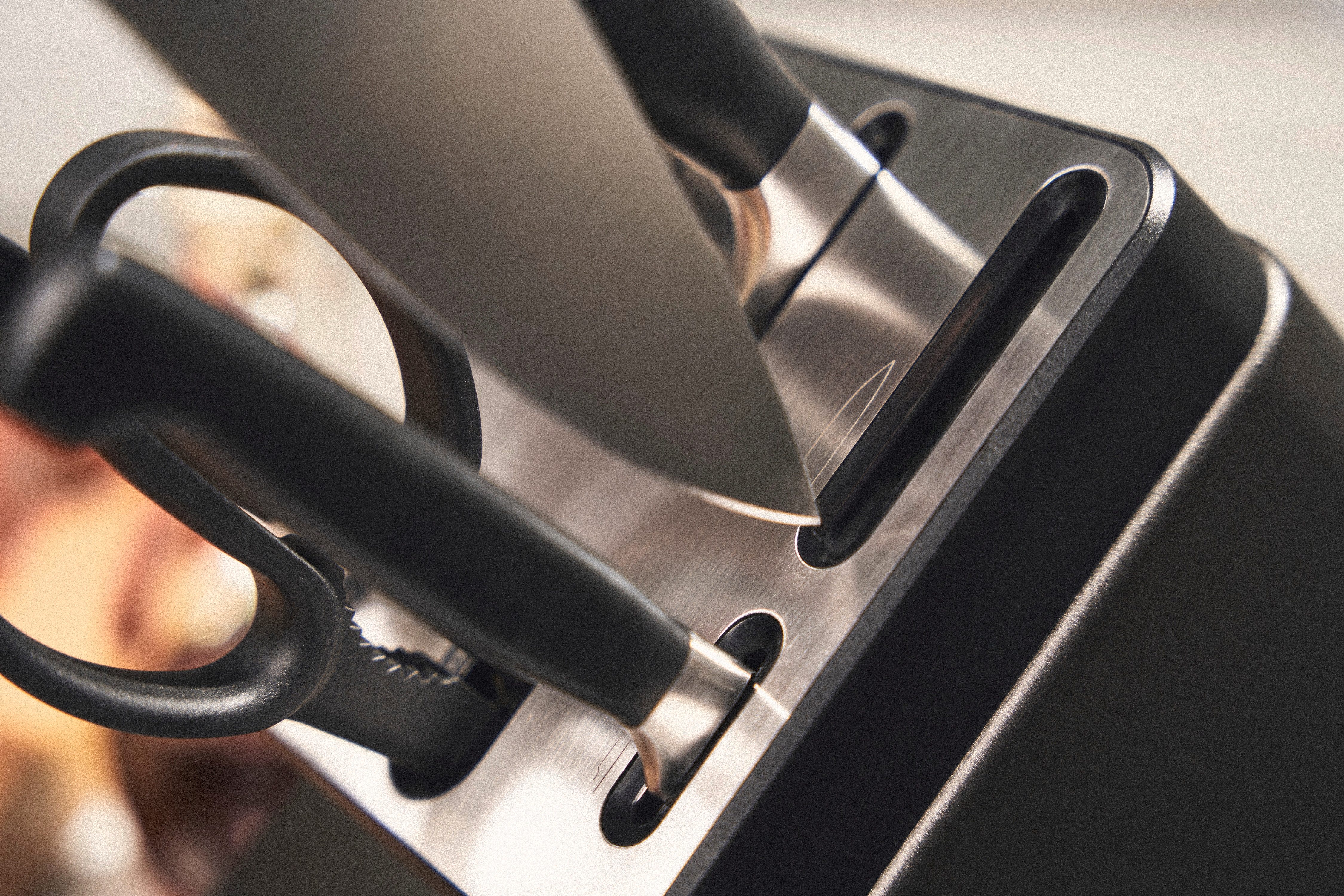 Zwilling Messerblock **** VIER STERNE (7tlg), Made in Germany, selbstschärfender Messerblock, Sonderschmelze