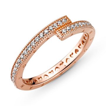 Pandora Fingerring Damenring mit Zirkonia, PANDORA ROSE