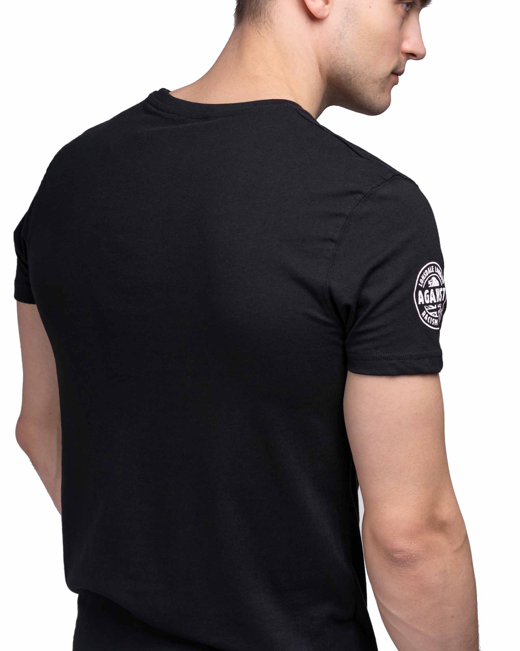 Lonsdale T-Shirt Lonsdale London T-Shirt Warlingham Against Racisim Patch a günstig online kaufen