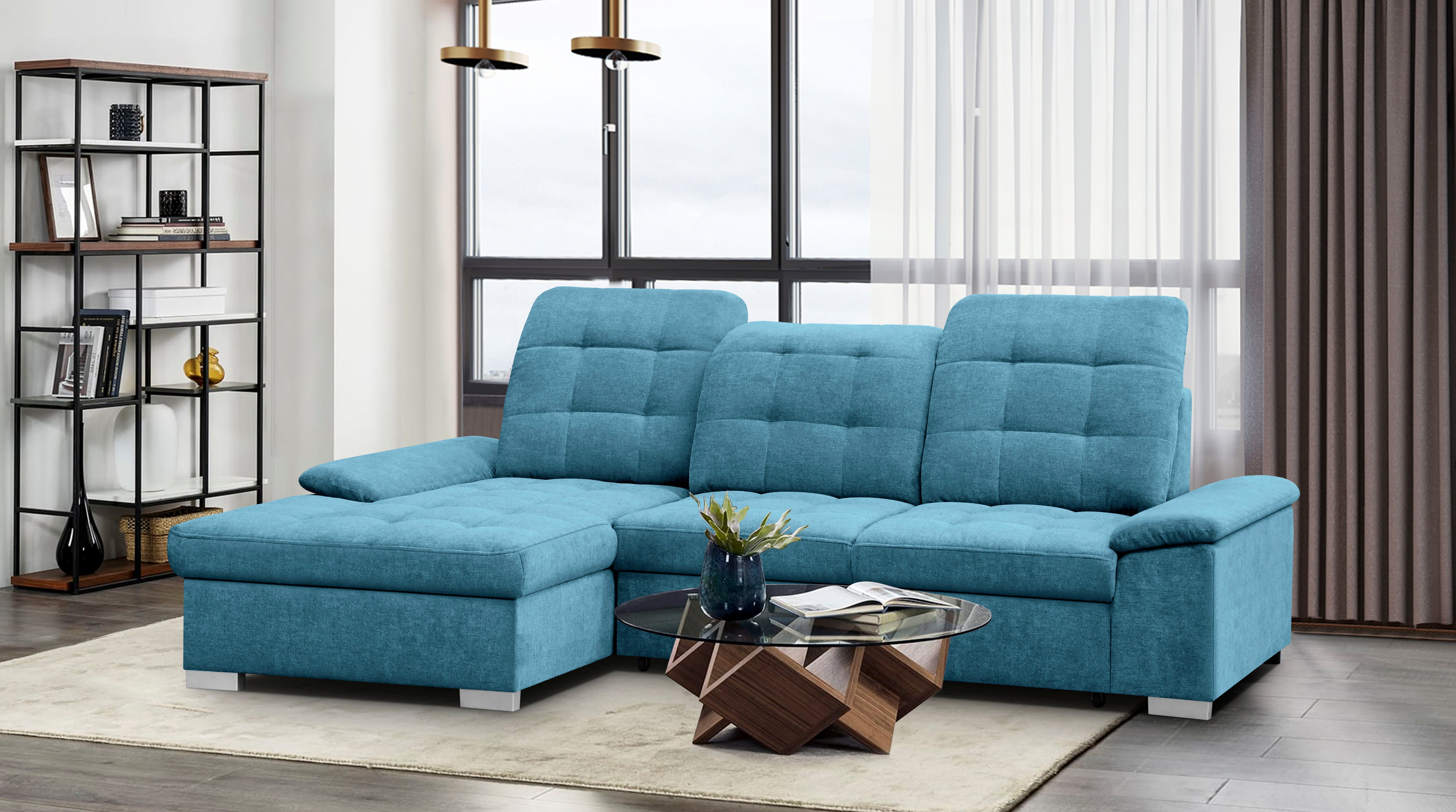WERK2 Ecksofa Carmen, mit Bettksten, Sitz- günstig online kaufen