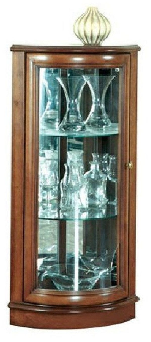 Xlmoebel Eckvitrine Klassische Kommode Bar Kommodenschrank Model Z-K-NM (1-St., Kommodenschrank) Made in Europa