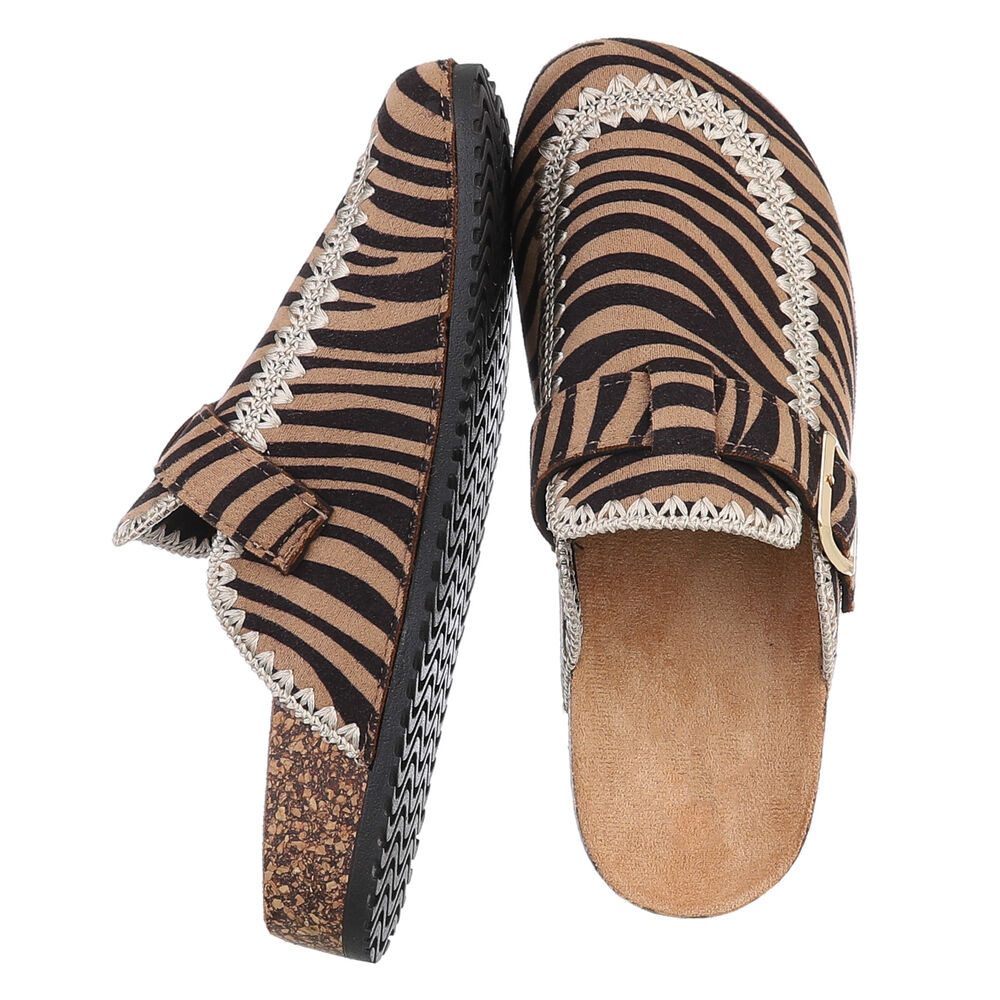 Ital-Design Damen Mules Freizeit Pantolette (88930323) günstig online kaufen