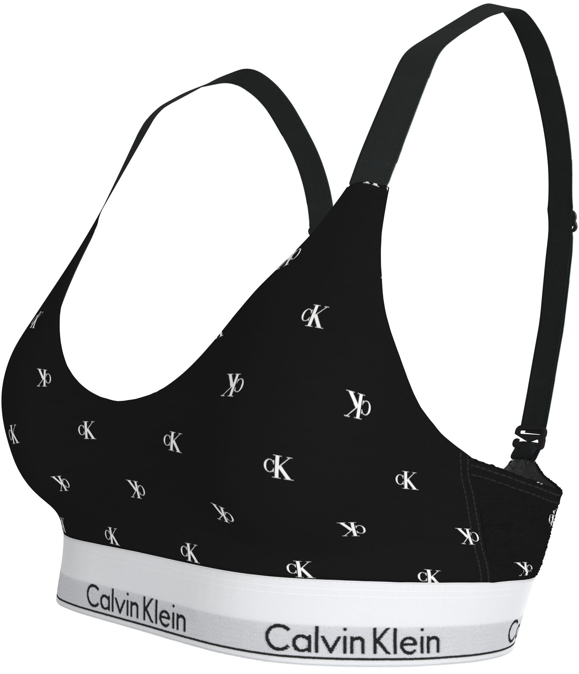 Calvin Klein Underwear Bralette-BH LIFT BRALETTE Mit elastischem Saum