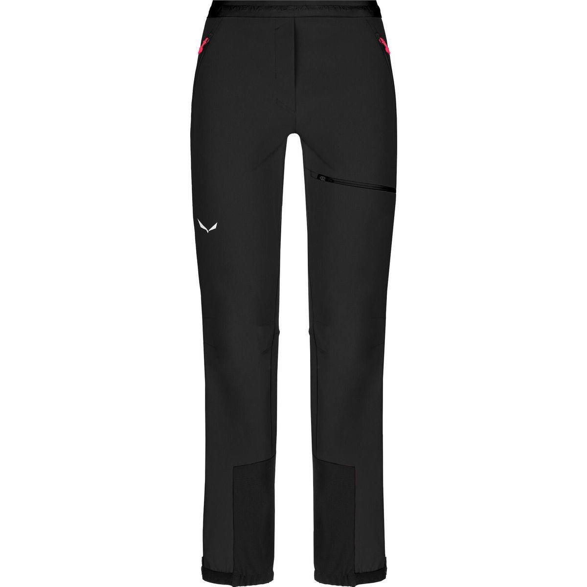 Salewa Skihose Sella Durastretch W Light Pants Leichte, atmungsaktive Damen-Skitourenhose mit strapazierfähigem