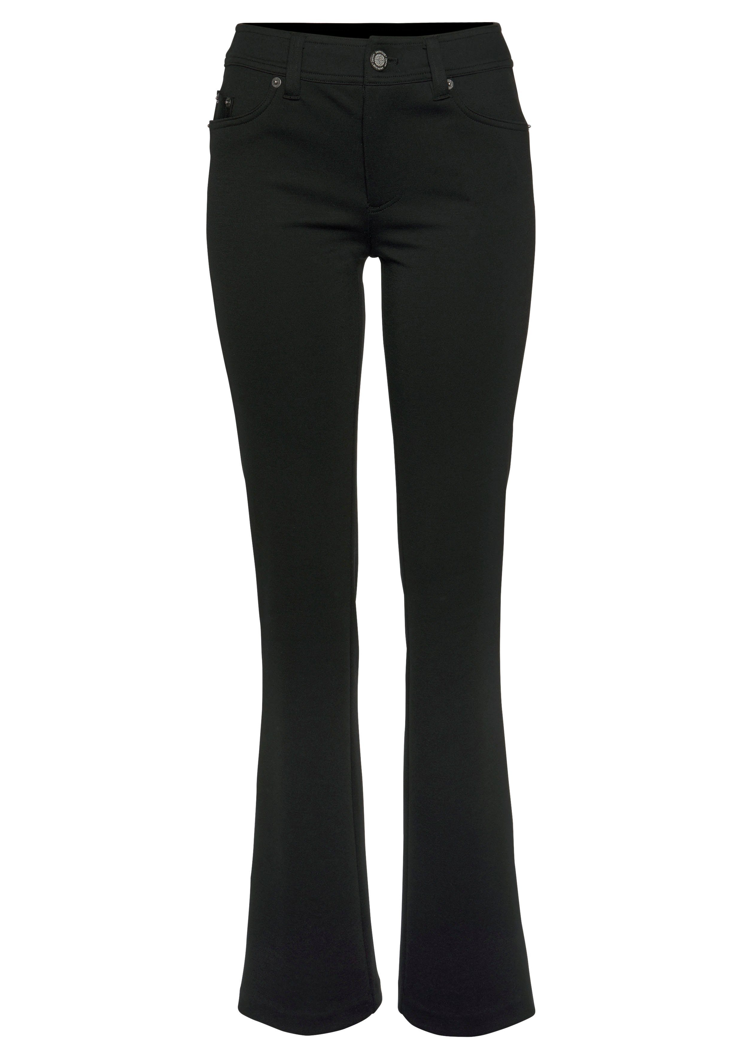 Laura Scott Bootcuthose aus Jersey-Qualität. Reduzierter Preis € 47,99. Unverbindliche Preisempfehlung € 66,99, (€ 47,99 pro 1 Stk)