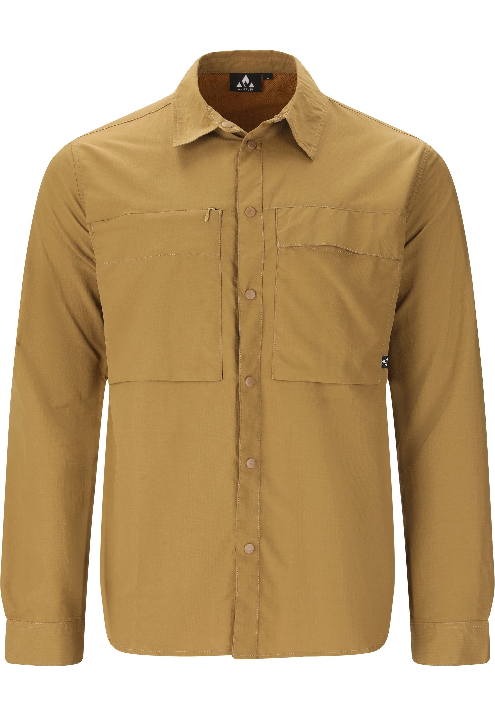 WHISTLER Langarmshirt Elm mit Quick-Dry-Funktion