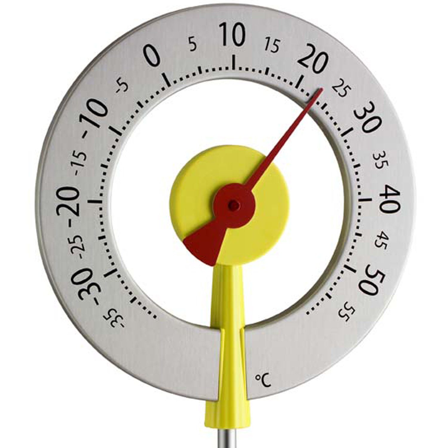 TFA Dostmann Gartenthermometer Lollipop TFA 12.2055 Außenthermometer