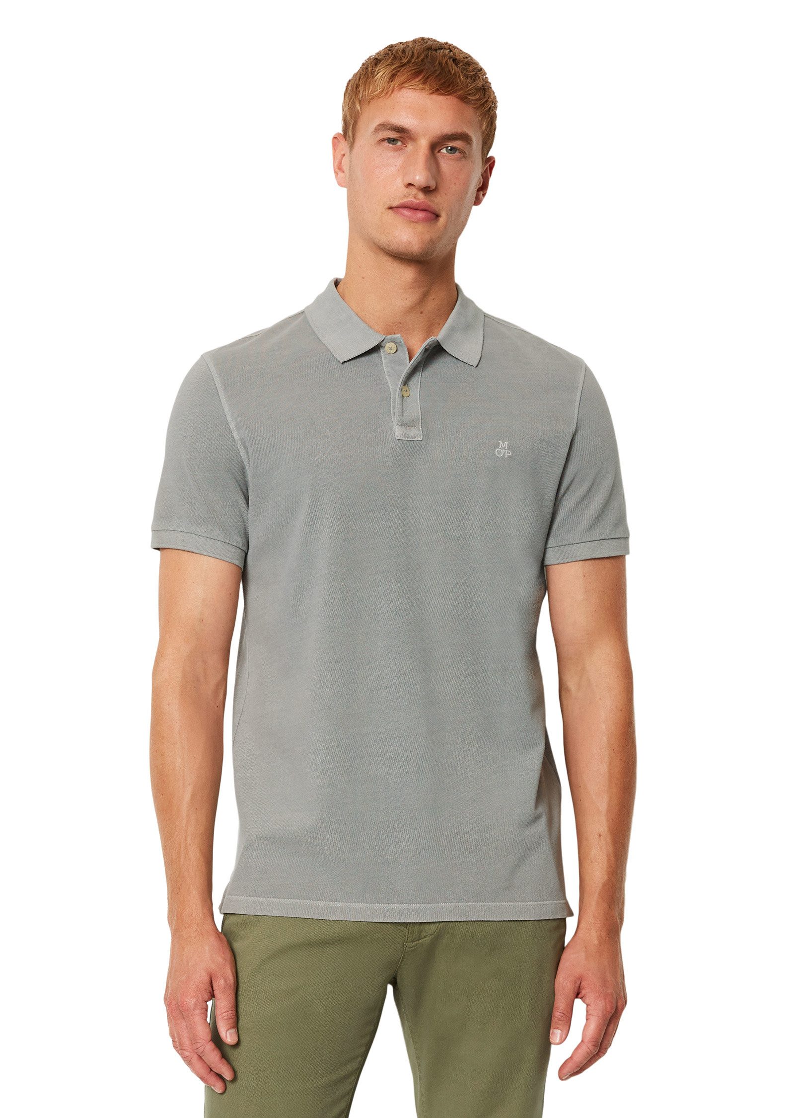 Marc O'Polo Poloshirt aus Bio-Baumwolle günstig online kaufen