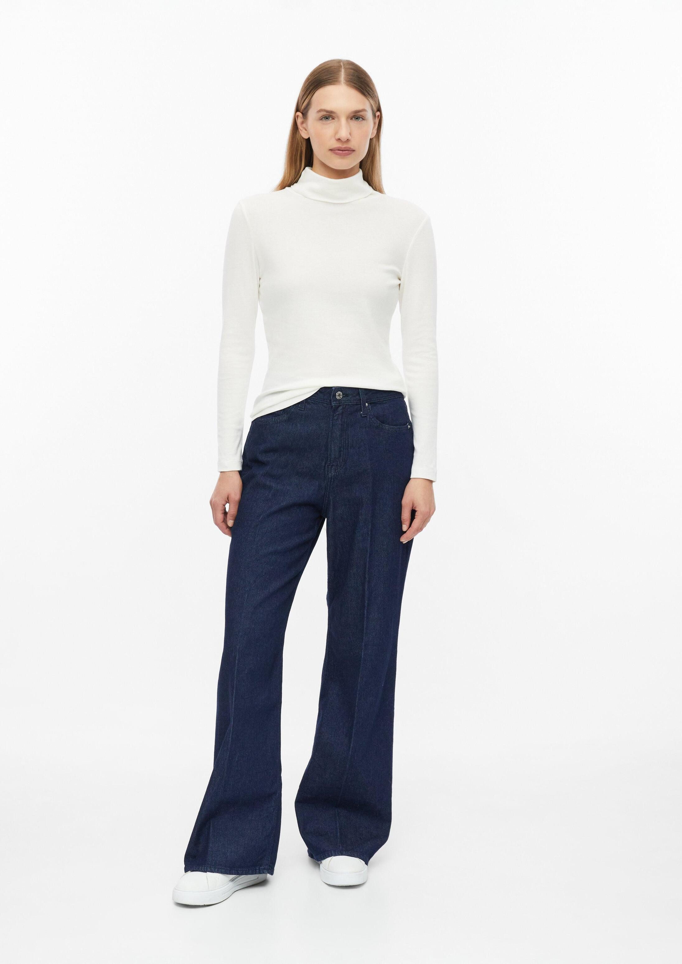 s.Oliver Weite Jeans Jeans-Hose SURI Jeans Suri / Regular Fit / High Rise / Wide Leg – Bild 5 von 5