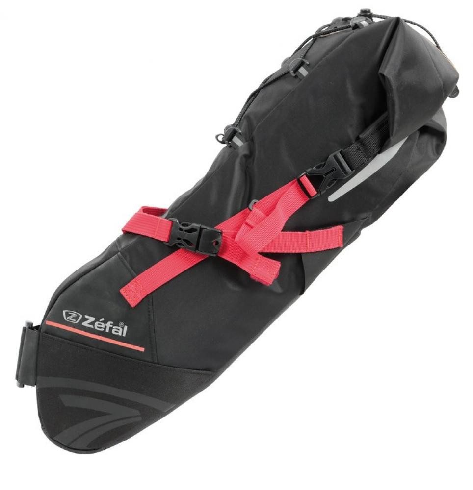 Zefal Fahrradtasche Zefal Satteltasche Z Adventure R11 schwarz 11l max 5kg
