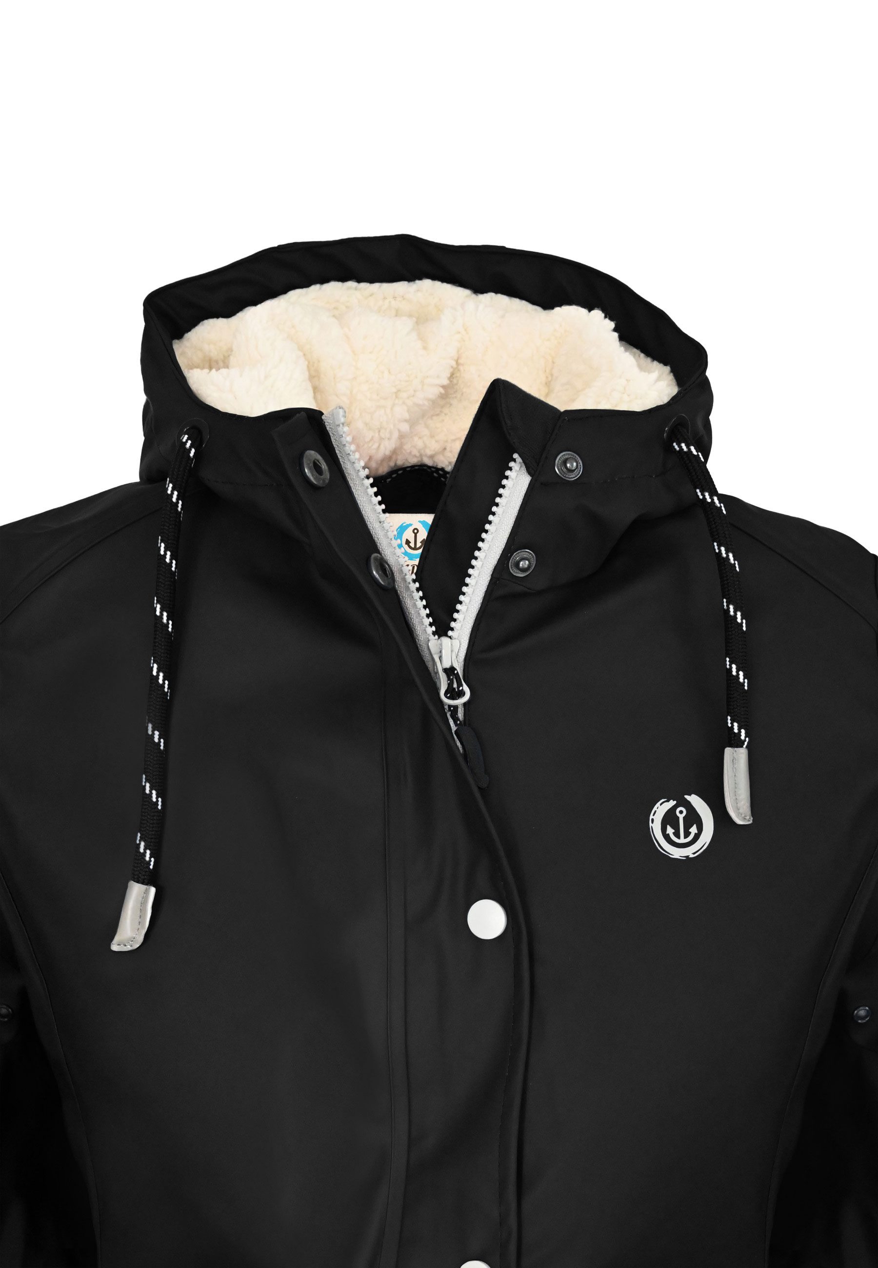 MADSea Regenjacke Friesennerz Regenparka mit Teddyfleece günstig online kaufen