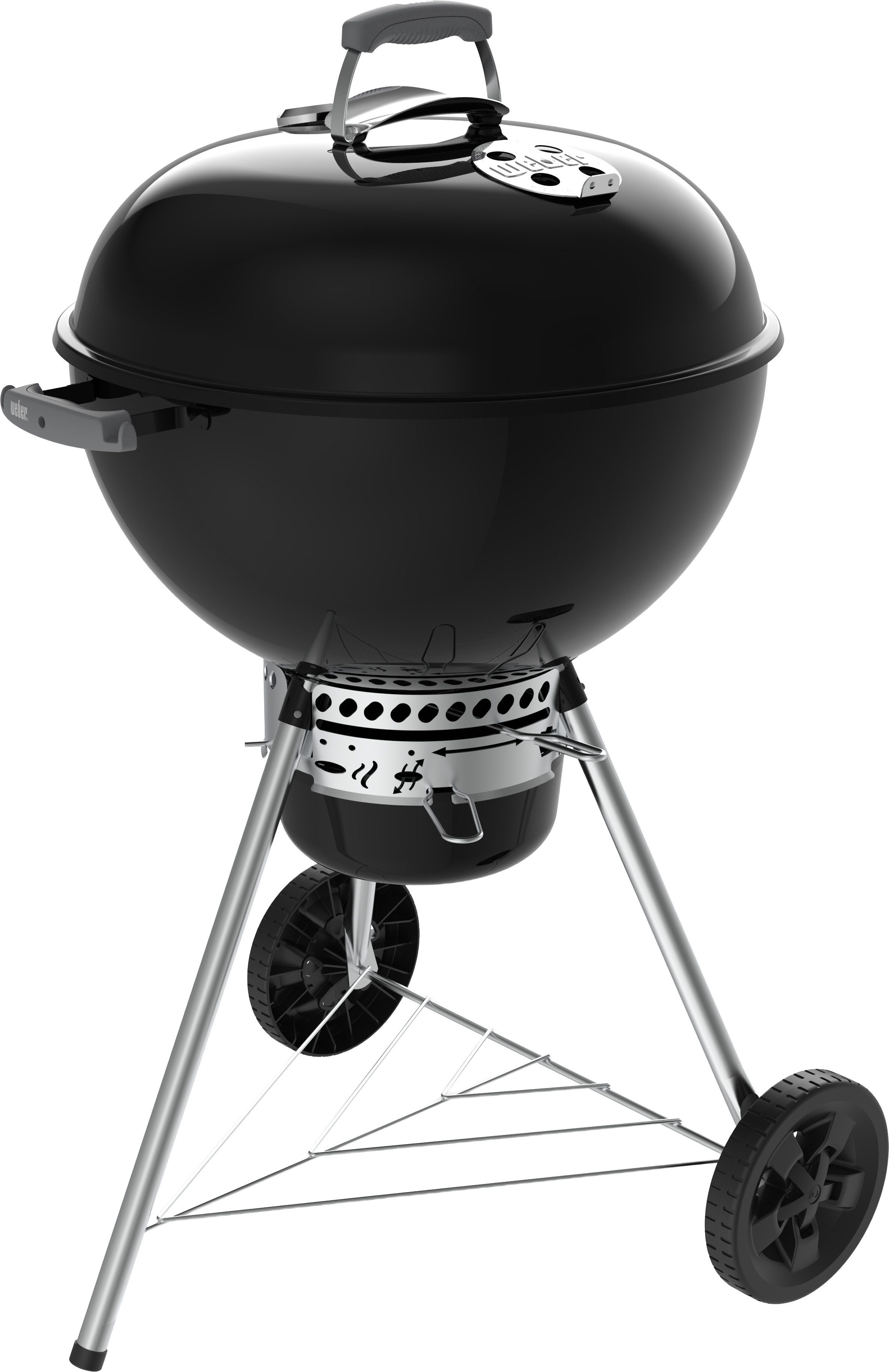 Weber Holzkohlegrill Original Kettle Premium, 57 cm