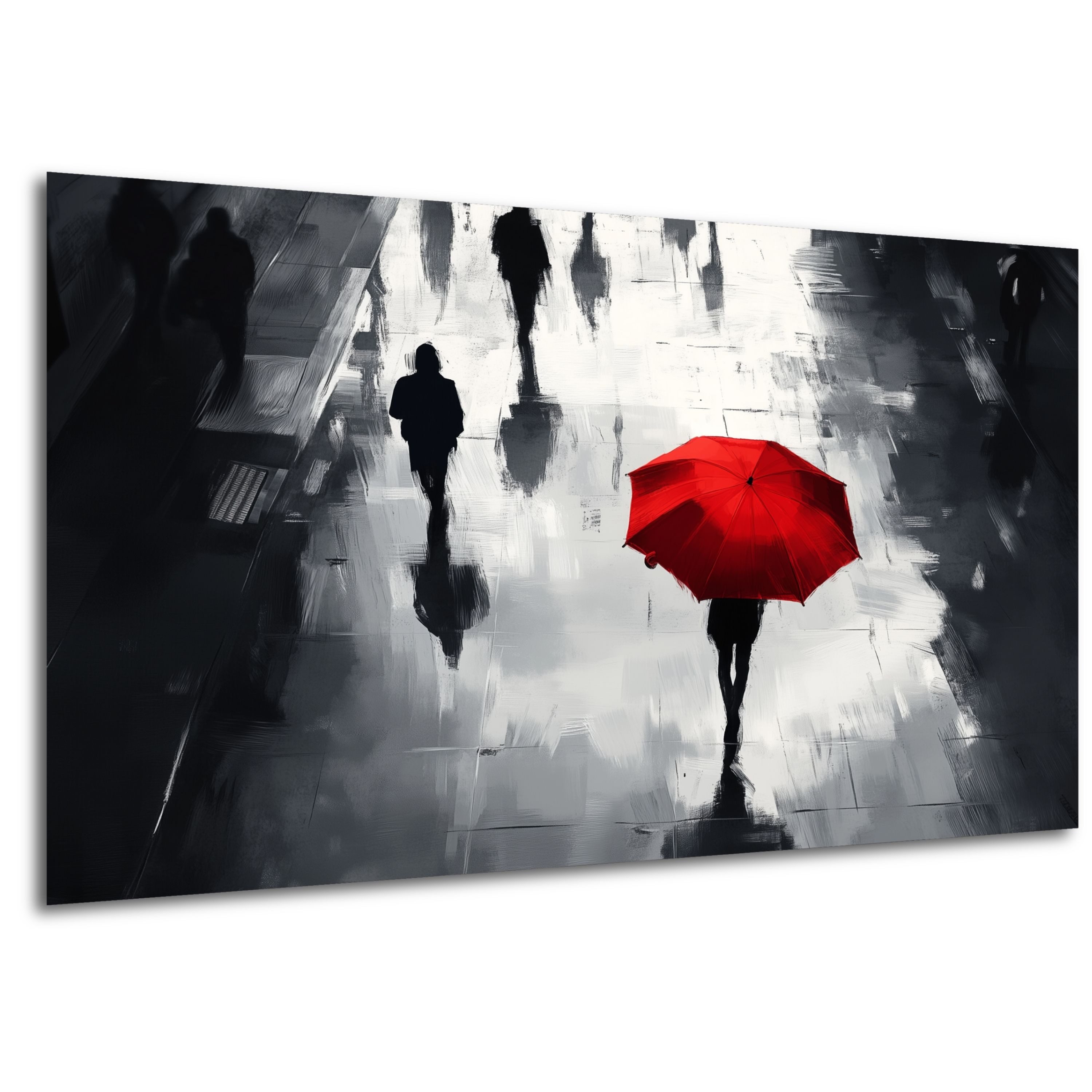 Leinwandbild Modern Abstrakt Wandbilder XXL Wandbild Wand Deko Leinwand Bilder