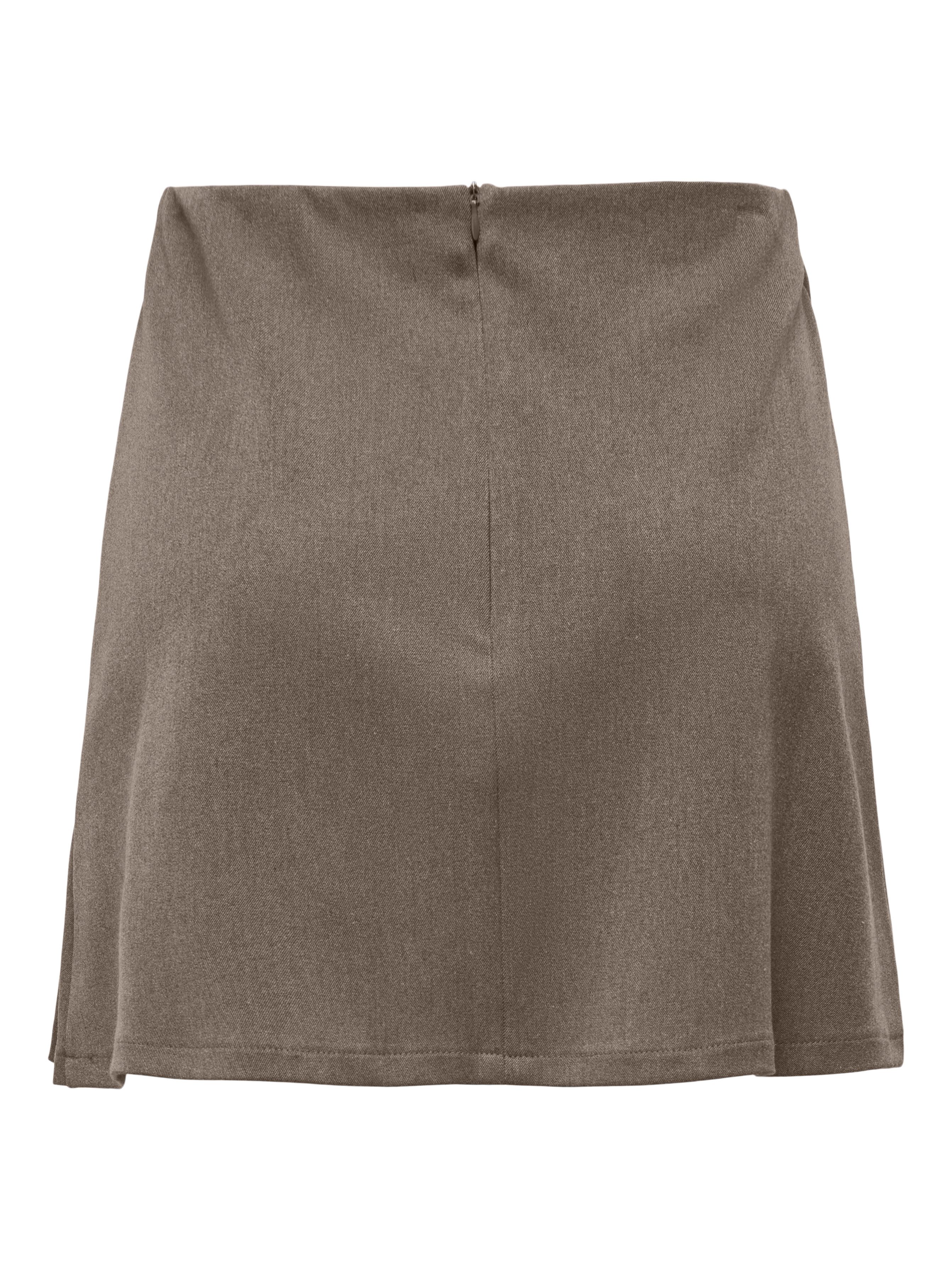ONLY Minirock ONLSULAJMA HW PLEAT SKIRT CC TLR Materialmix – Bild 3 von 3