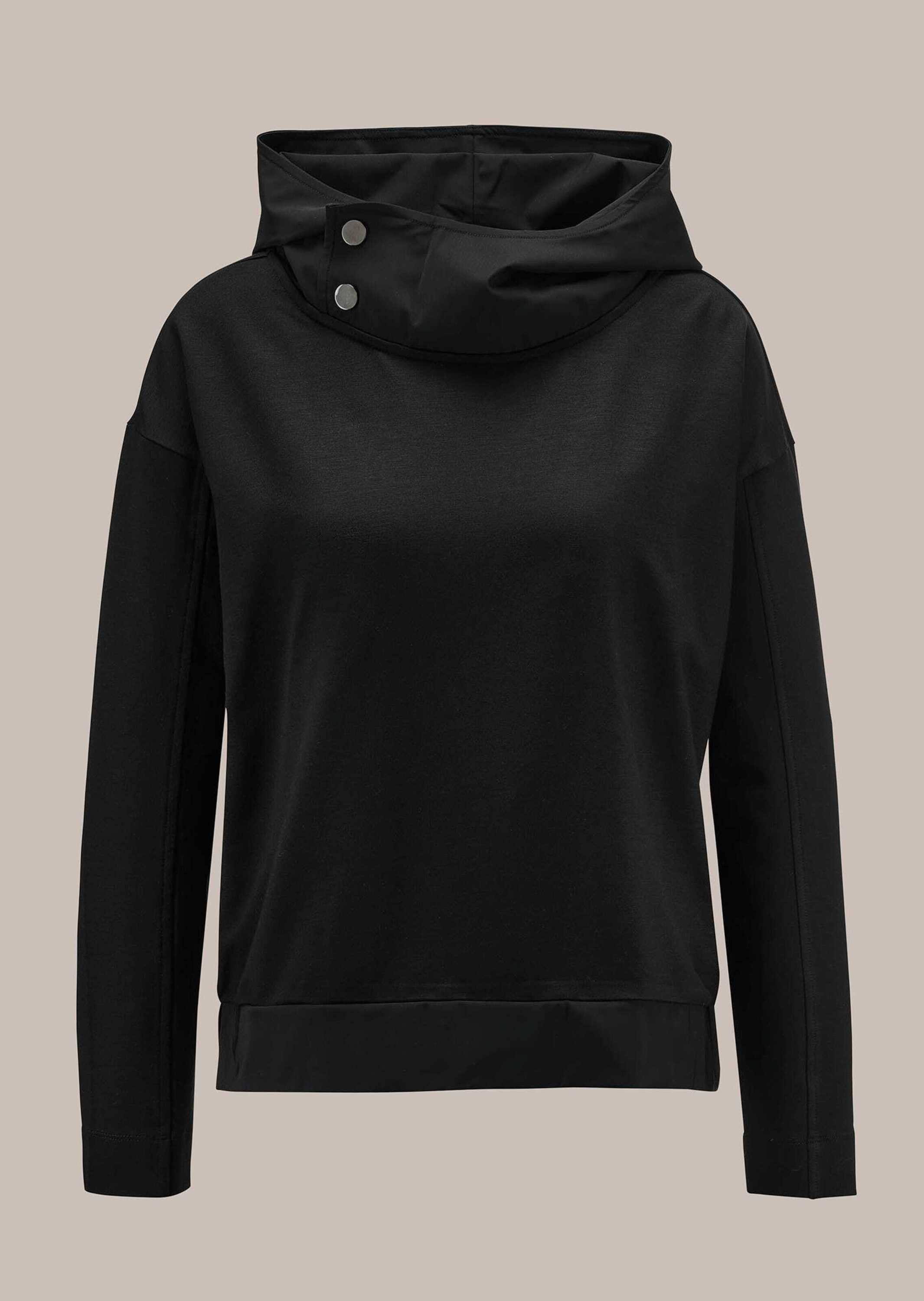 Langarmshirt Sweatshirt mit Kapuze