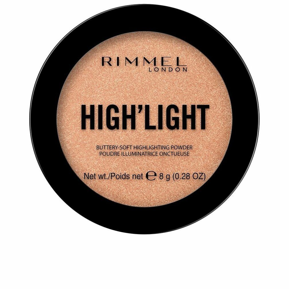 Rimmel London Foundation High'light Buttery-Soft Highlinghting Powder 003-Afterglow