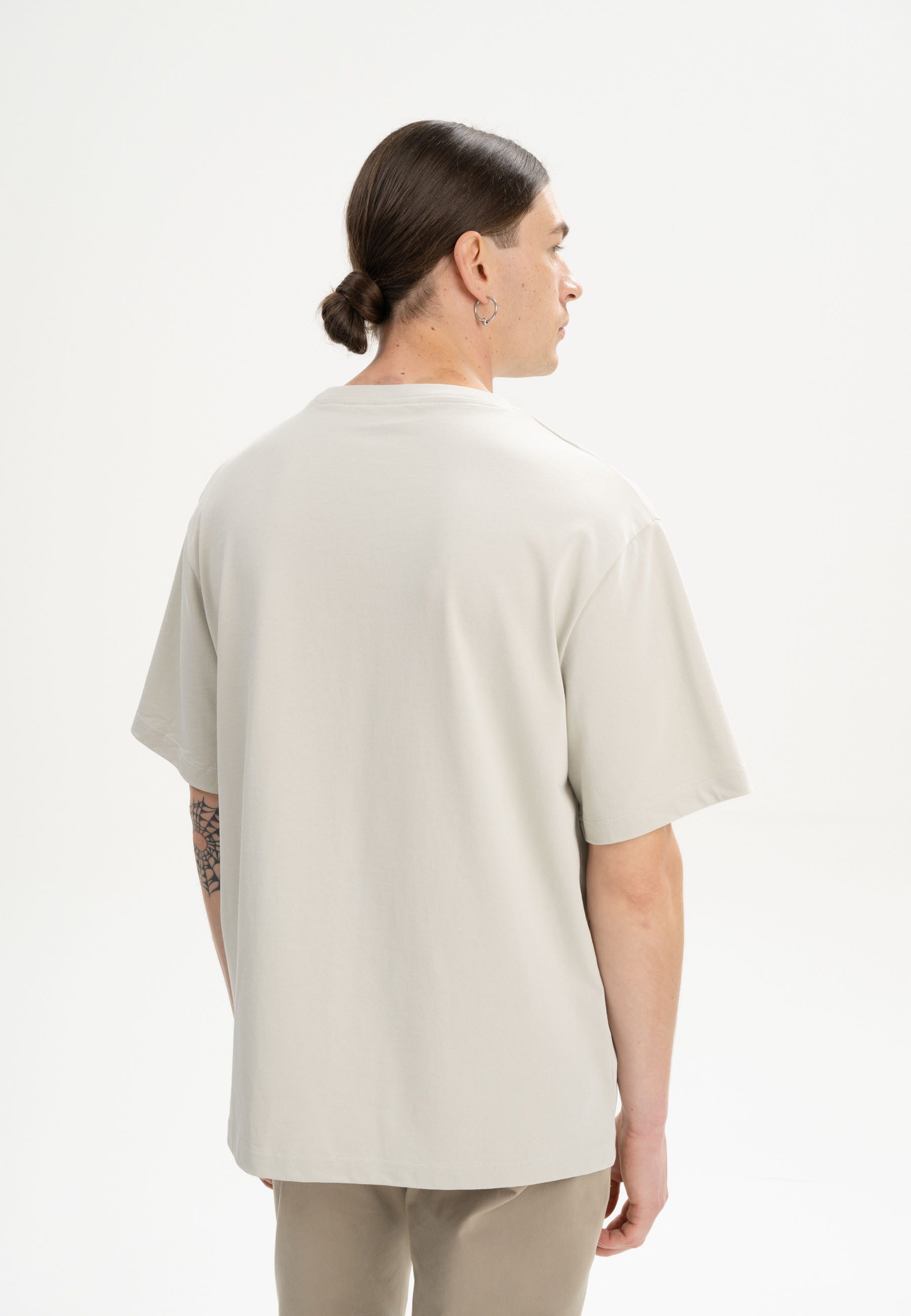 MELA Kurzarmshirt Oversized T-Shirt schwer BHAJAN günstig online kaufen