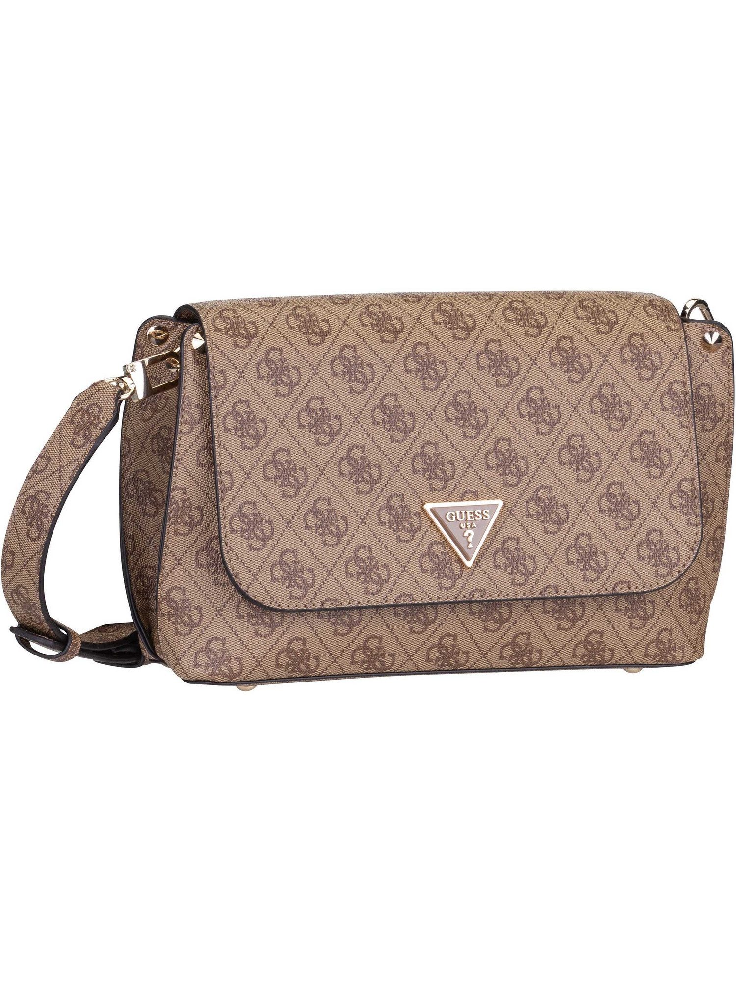 Guess Umhängetasche Meridian Flap Crossbody Logo, günstig online kaufen
