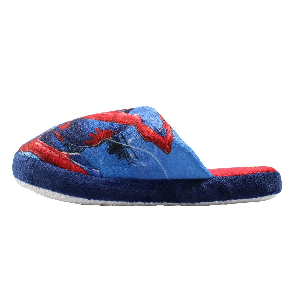 Spiderman Spiderman Jungen Hausschuhe Puschen Pantoffeln 28 30 32 34 Pantoffel Spiderman Kinder Hausschuhe