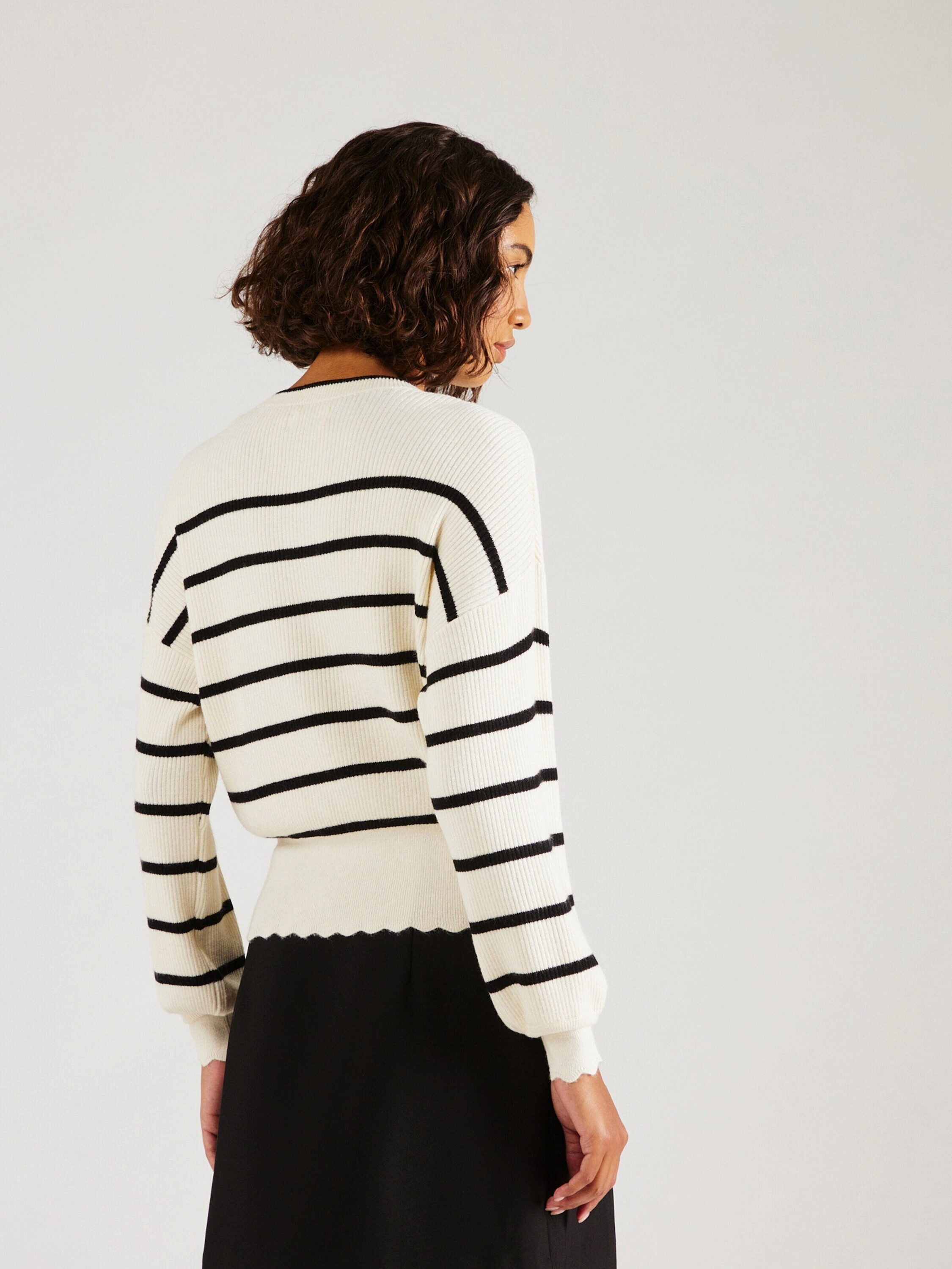 ONLY Rundhalspullover ONLIBI (1-tlg) Plain/ohne Details günstig online kaufen